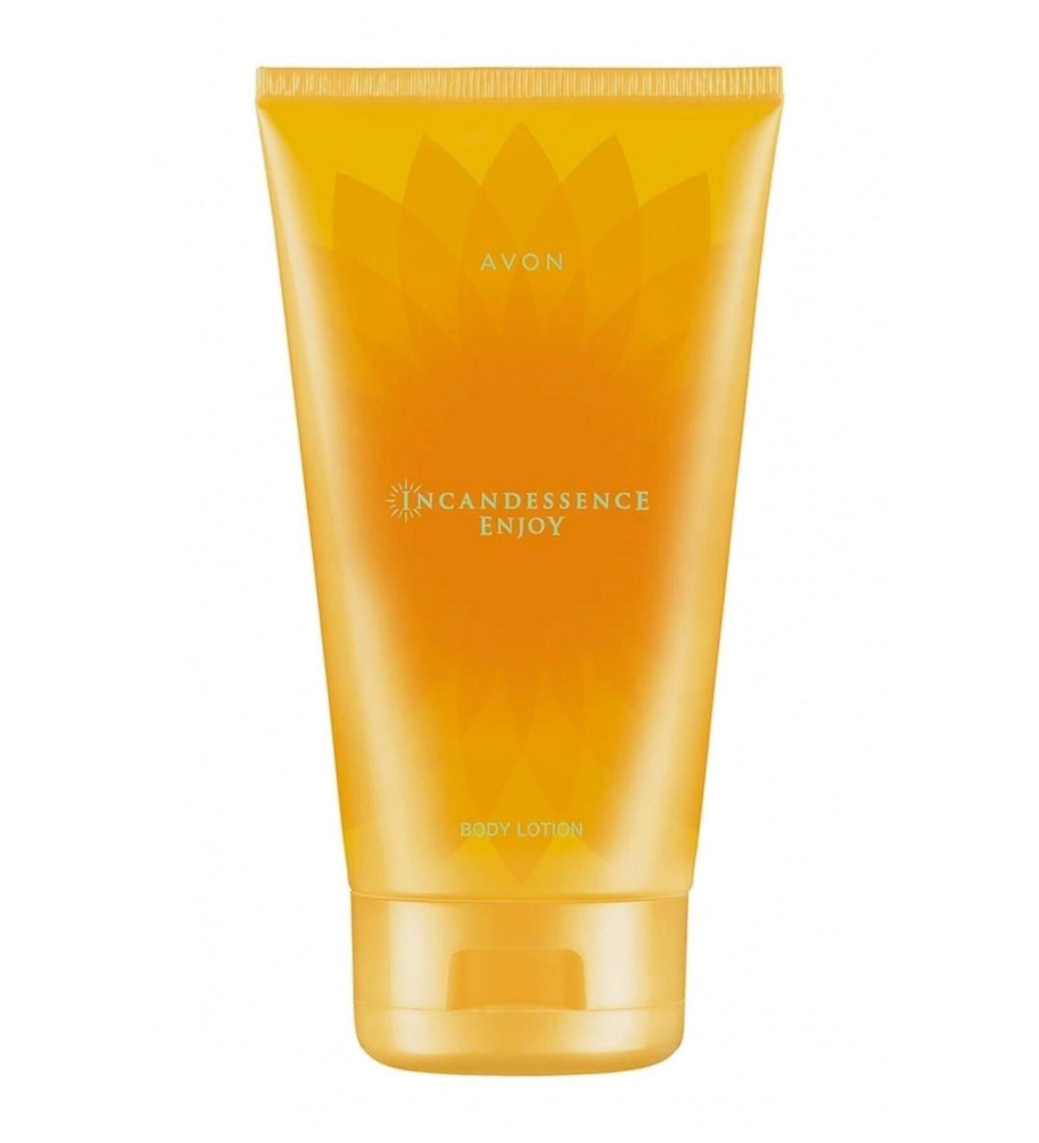 Afilva Women Avon Incandessence Enjoy Body Lotion White