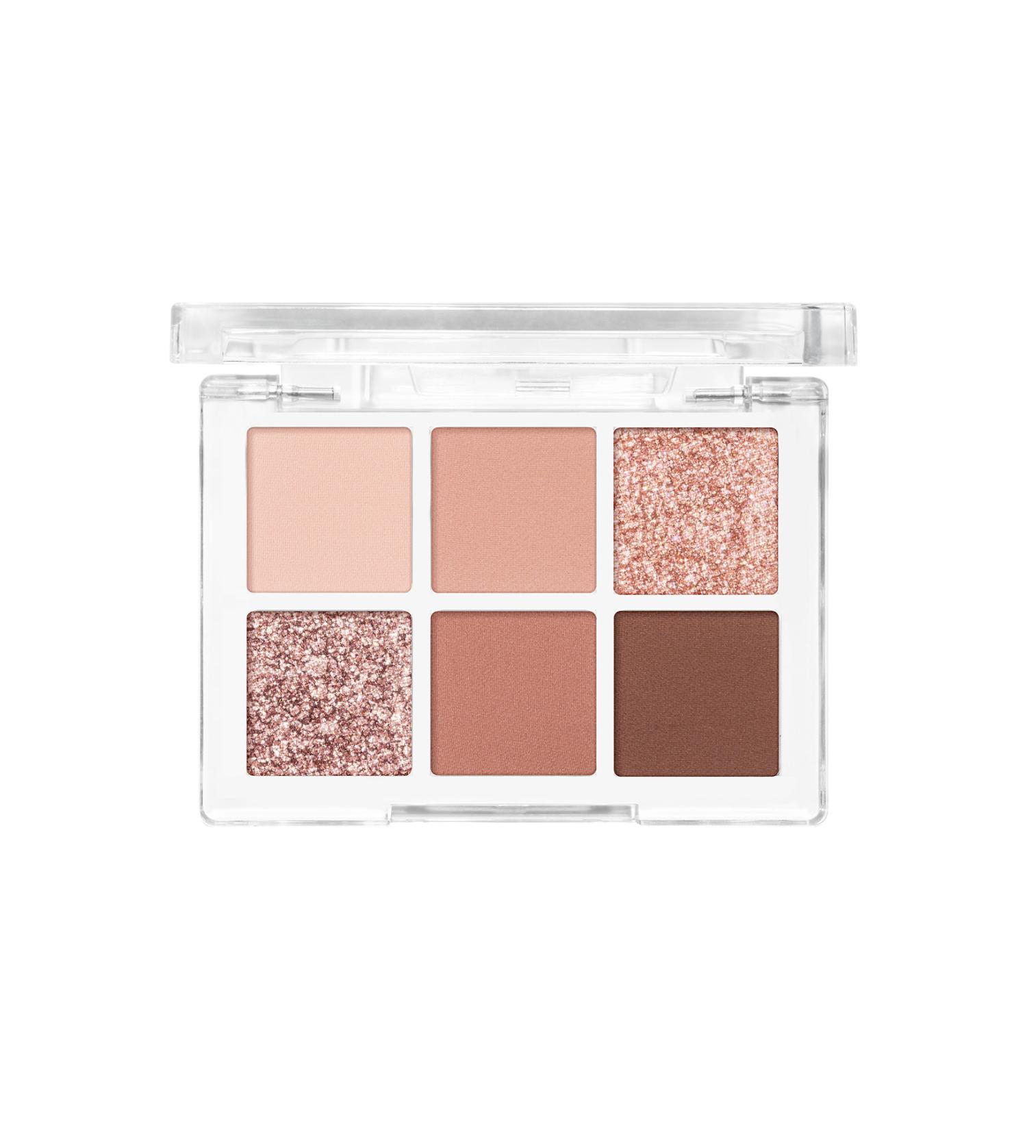 BBIA 6-Piece Eyeshadow Palette BBIA Ready To Wear Eye Palette