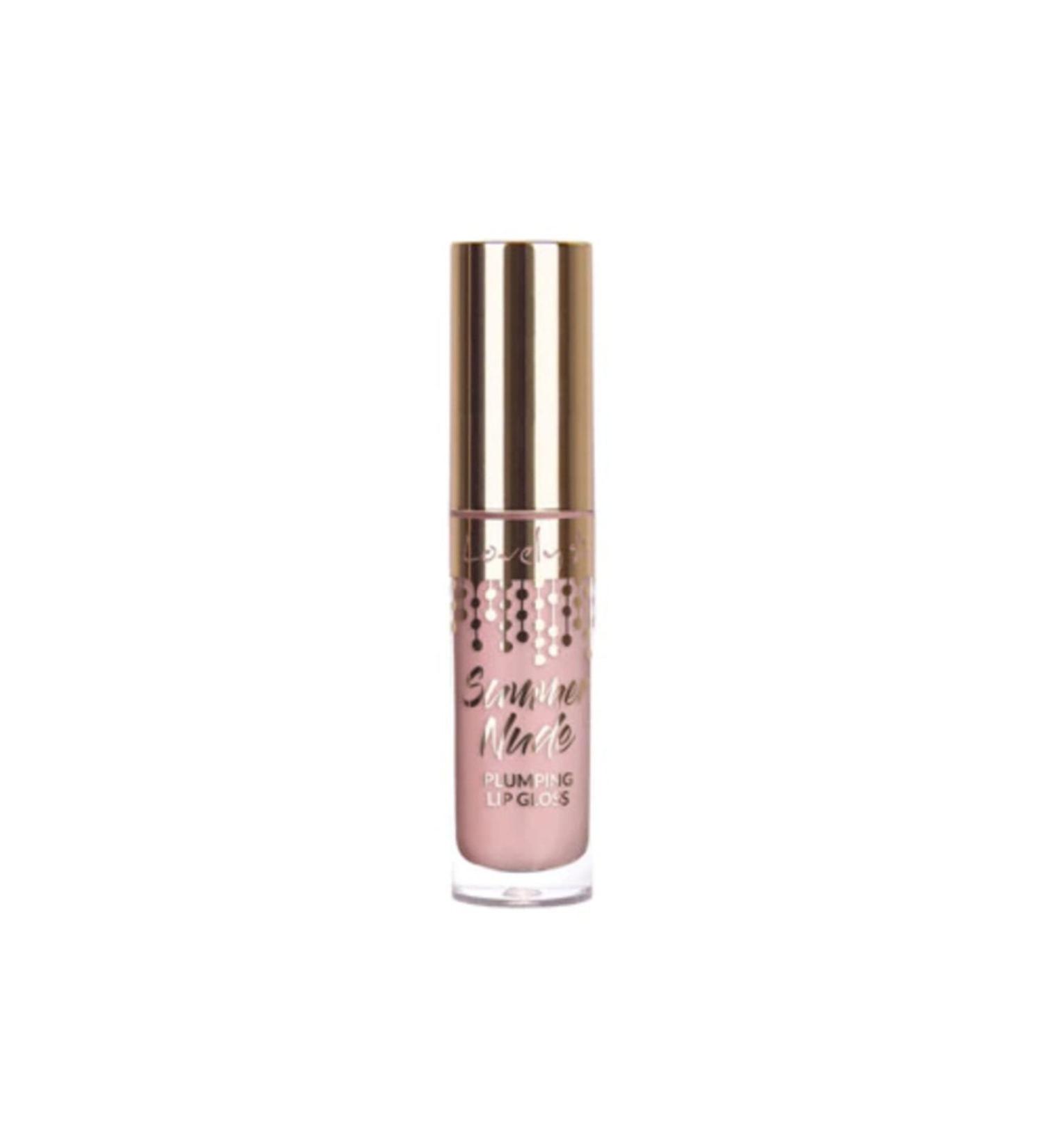 Lovely Summer Nude Plumping Lip Gloss No:003
