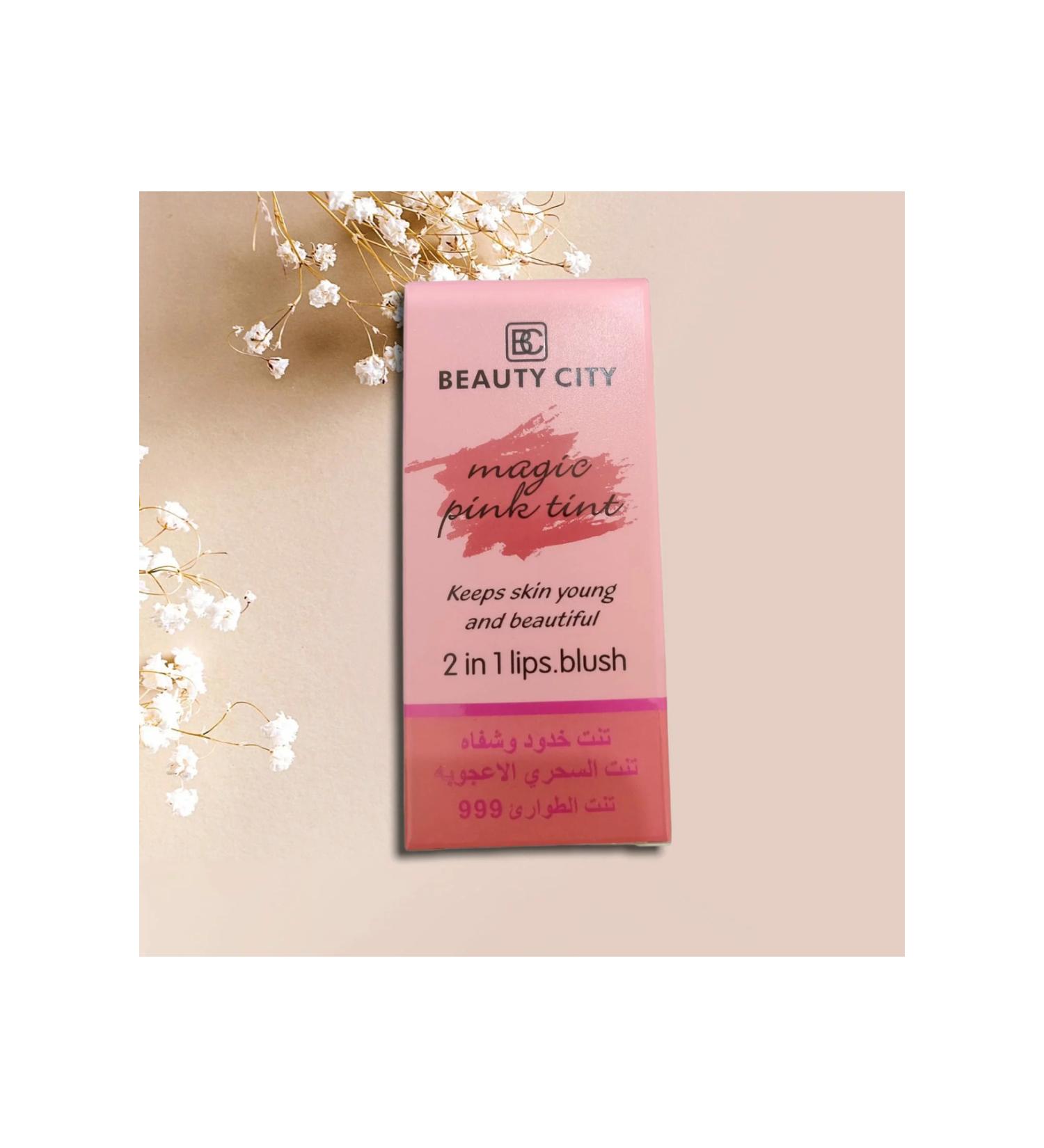 beautycity Magic Pink Tint Permanently tints pink lips and cheeks - Buy Online on GoSupps.com