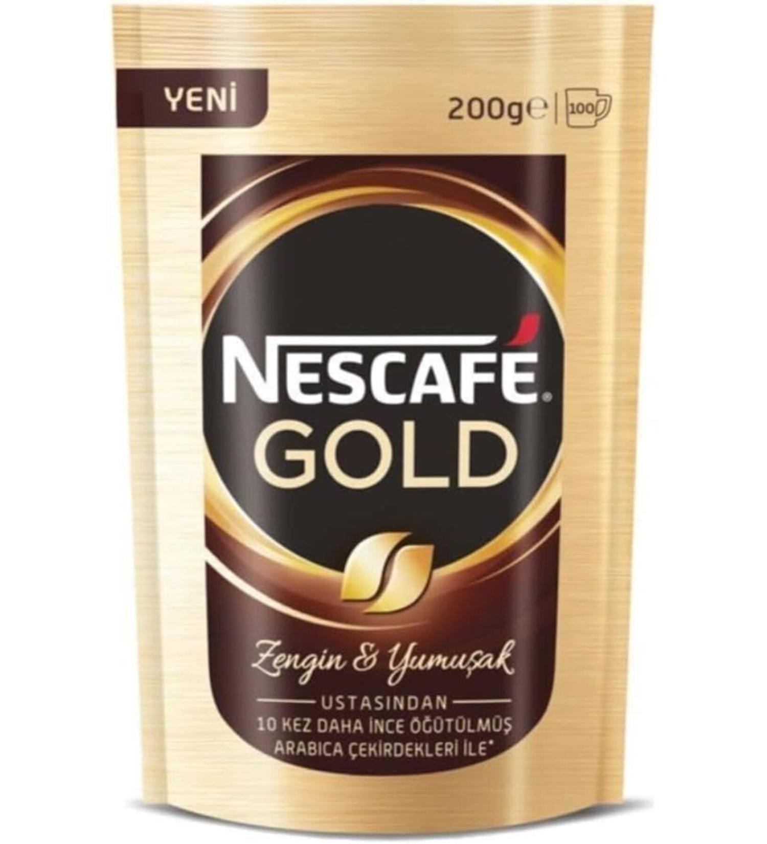 Nescafe Gold 200gr Doy Pack Granulated Coffee