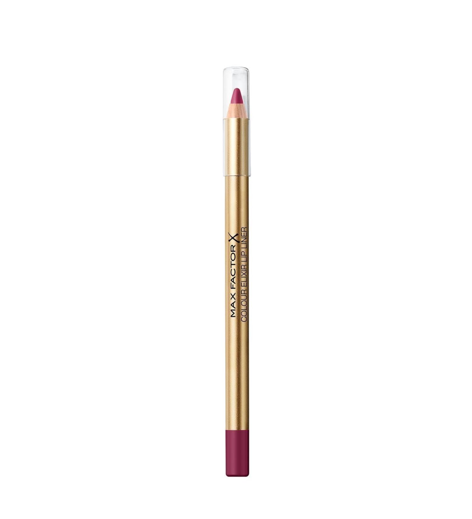 Max Factor Lip Pencil Color Elixir Lip Liner 70 Deep Berry