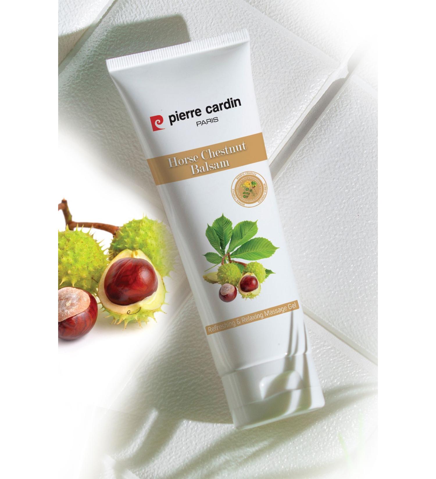 Pierre Cardin Horse Chestnut Balsam Massage Gel 125 ml - Buy Online on GoSupps.com