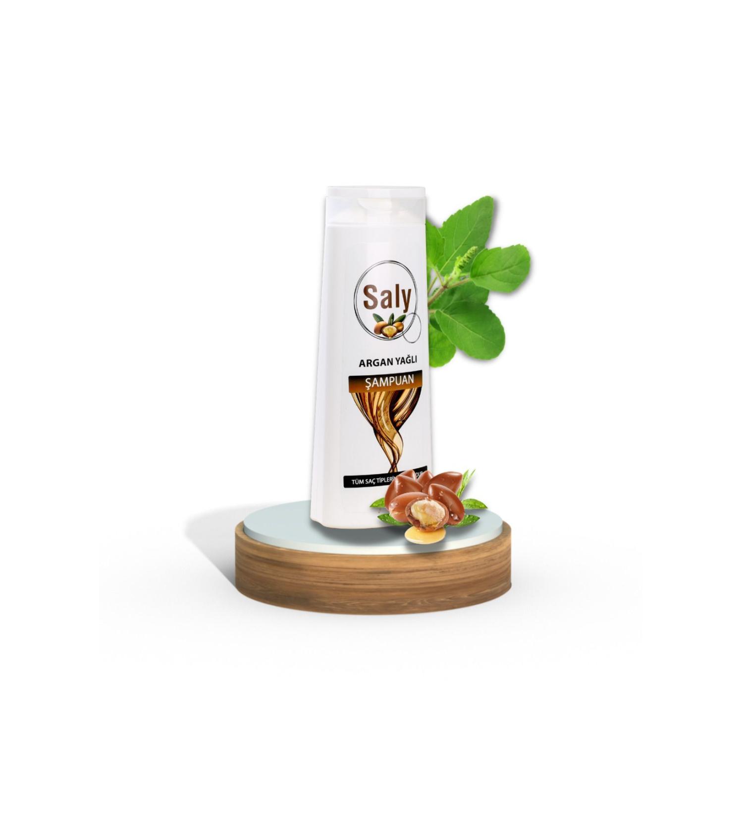 SALY ARGAN OIL SHAMPOO 400 ml Dry and damaged hair