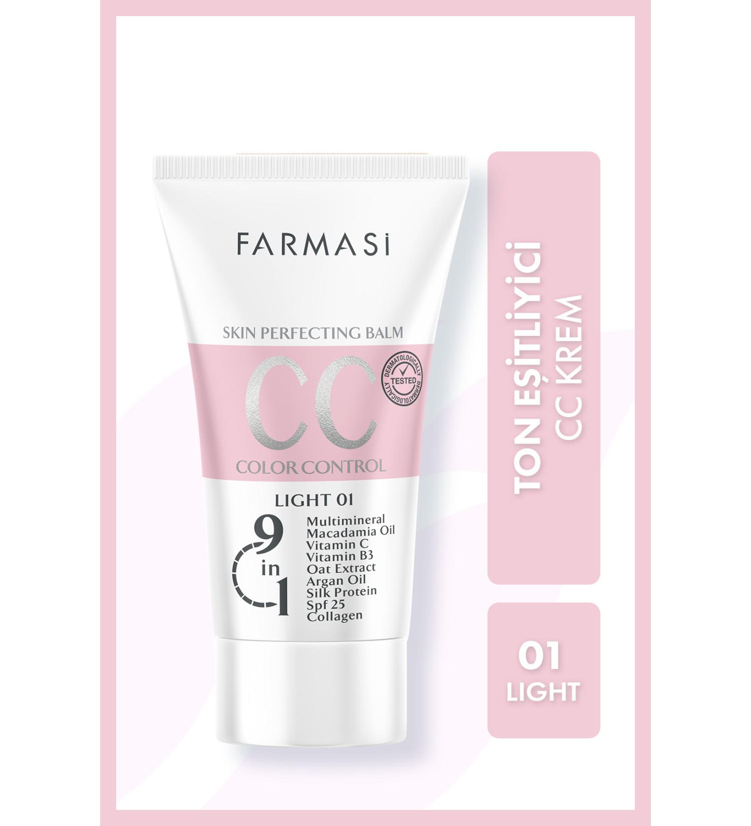 Farmasi CC Cream 01 Light 50 ml