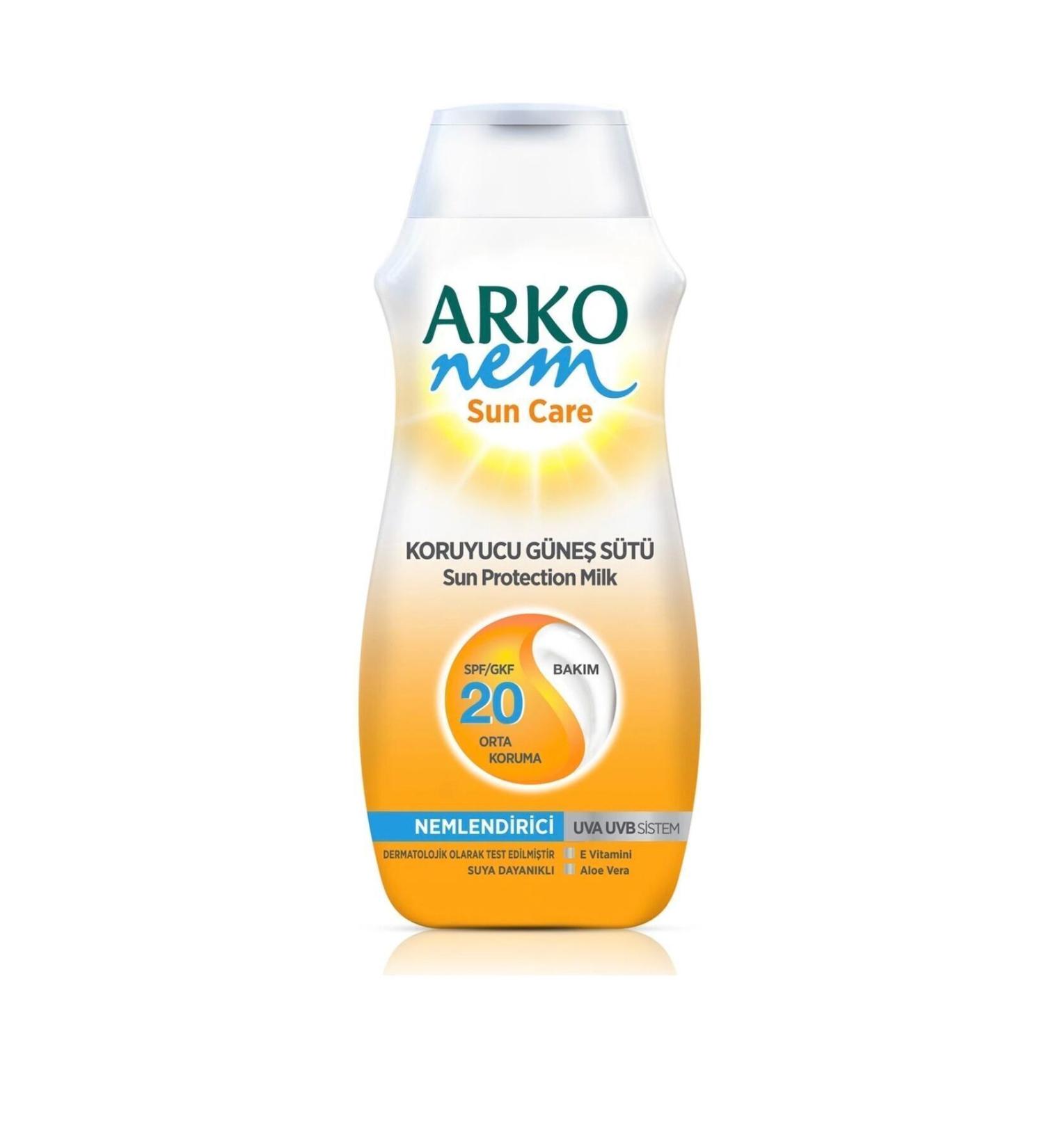 Simple Moisture Sun Care Milk 20 Factor 200ml