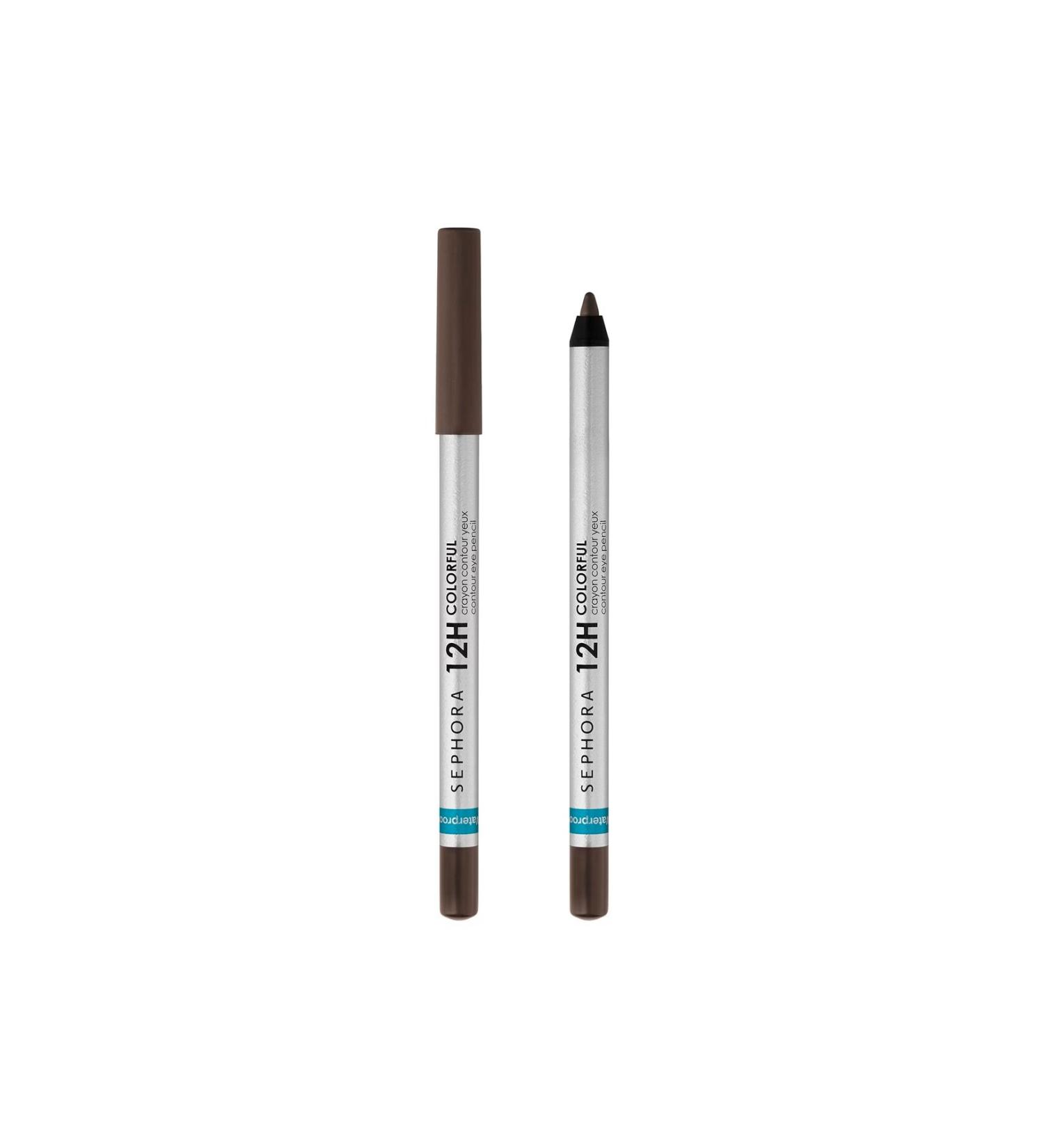 SEPHORA COLLECTION 12H Colorful Contour Eye Pencil-Long Lasting Matte & Shiny Intense Pigmented Eye Pencil 1.40G