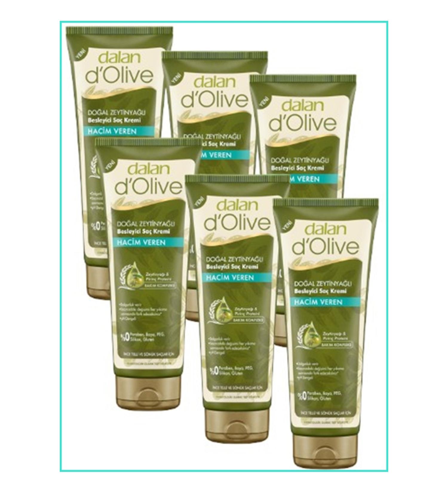Dalan d'Olive Volumizing Conditioner 200ml 16 Pieces