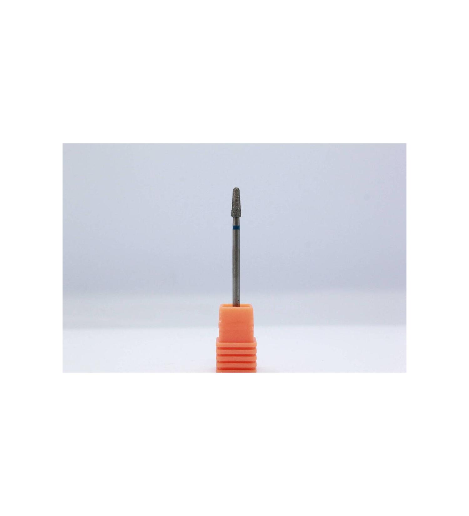 MEISINGER DIAMOND BURST - CONICAL BLUNT HEAD - DIAMETER 3.3 mm - BLUE MEDIUM GRAVEL