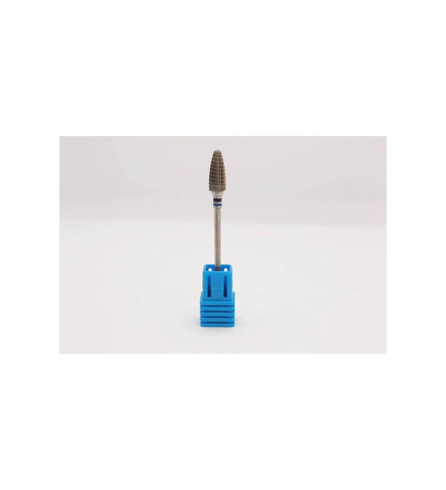 FOOTURIST TUNGSTREN CARBIDE CONICAL CUT FAT 6MM DIAMETER 14.5MM LENGTH MEDIUM