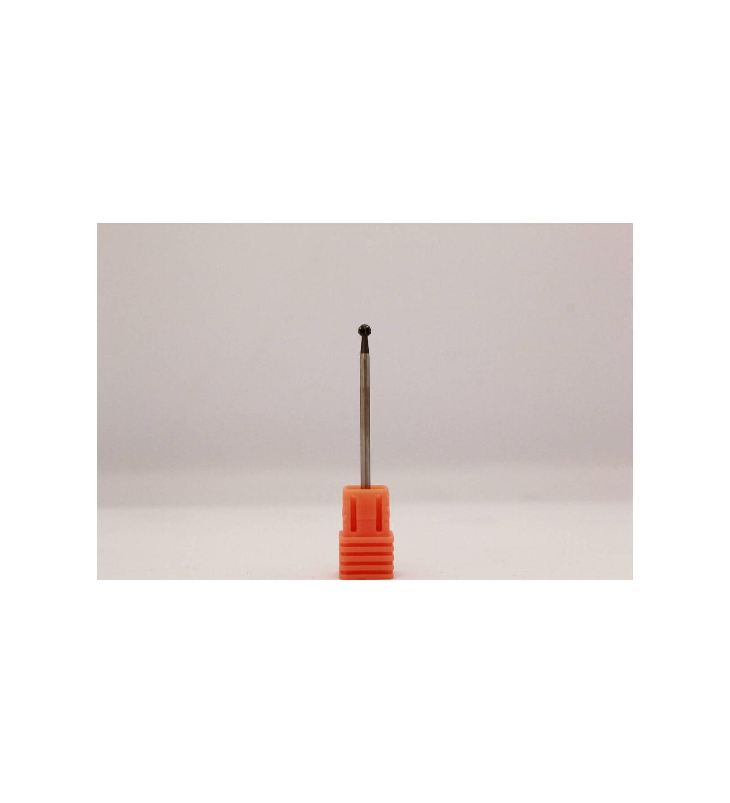 MEISINGER HARD METAL BURST - BALL-SHAPED - DIAMETER 3.1 mm - GEAR CLUTCH