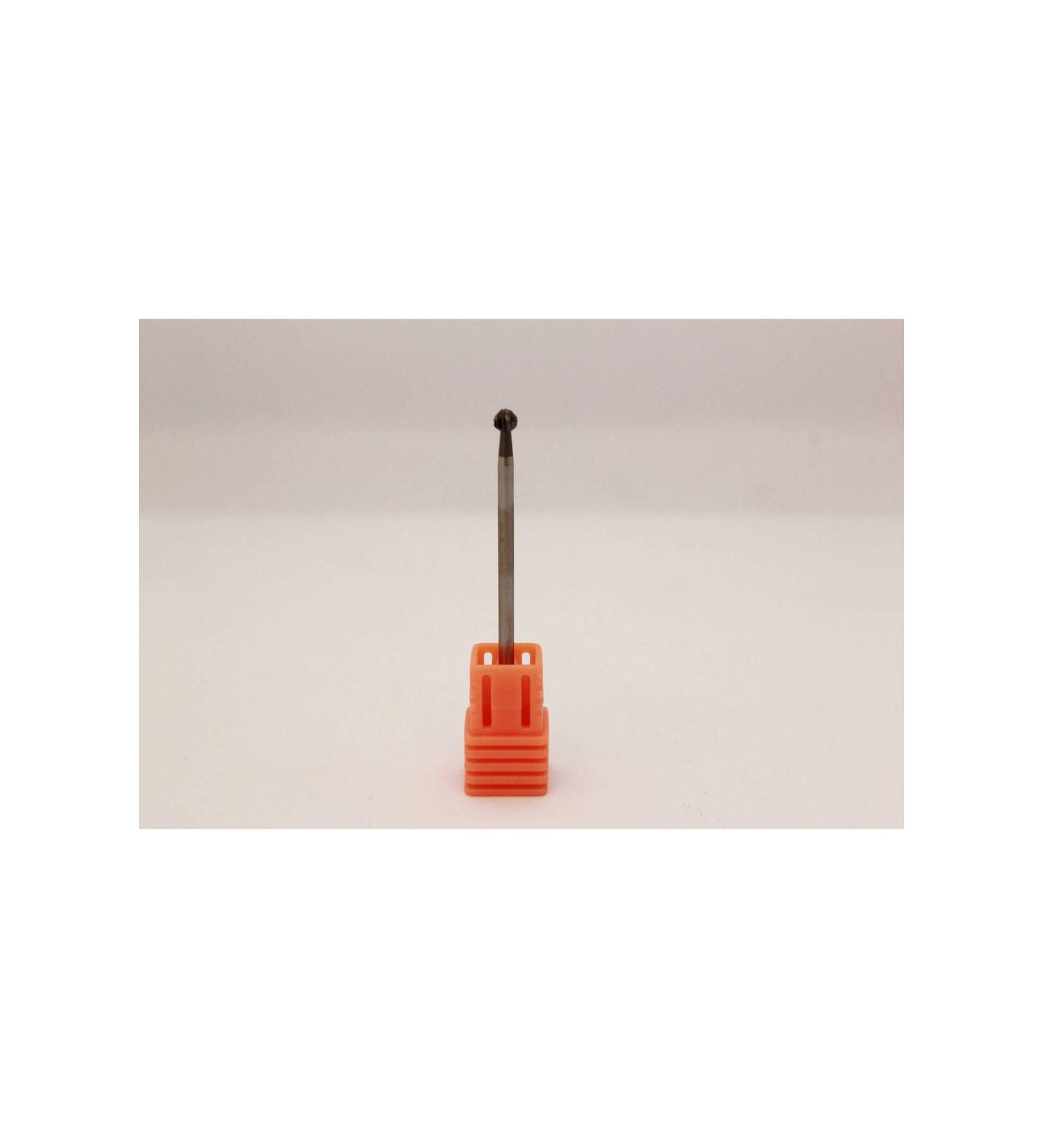 MEISINGER HARD METAL BURST - BALL-SHAPED - DIAMETER 3.5 mm - GEAR CLUTCH