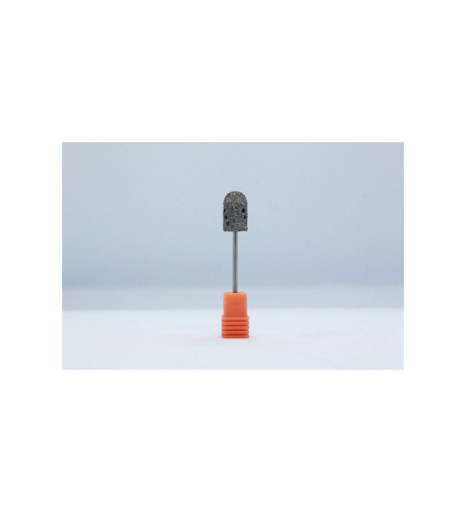 MEISINGER HARD METAL BURST - CYLINDRICAL BLUNT HEAD - DIAMETER 11.5 mm - MEDIUM GRAVEL