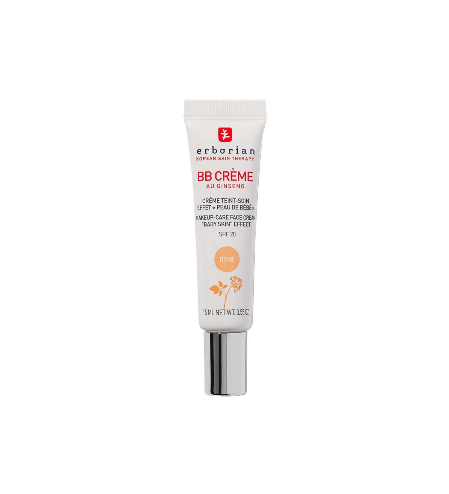 erborian Ginseng BB Cr me Baby Skin" Effect - BB Cream Dor - 15 ml