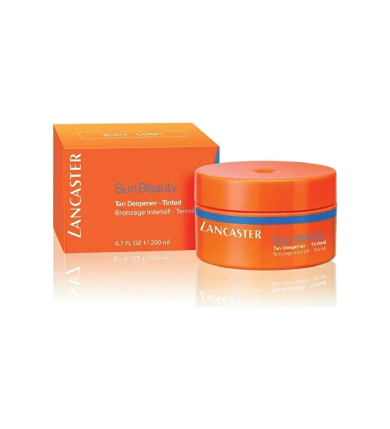 Lancaster La Sun Beauty Tan Deepener - Tinted 200 ml Bronzing Cream.live With Light.