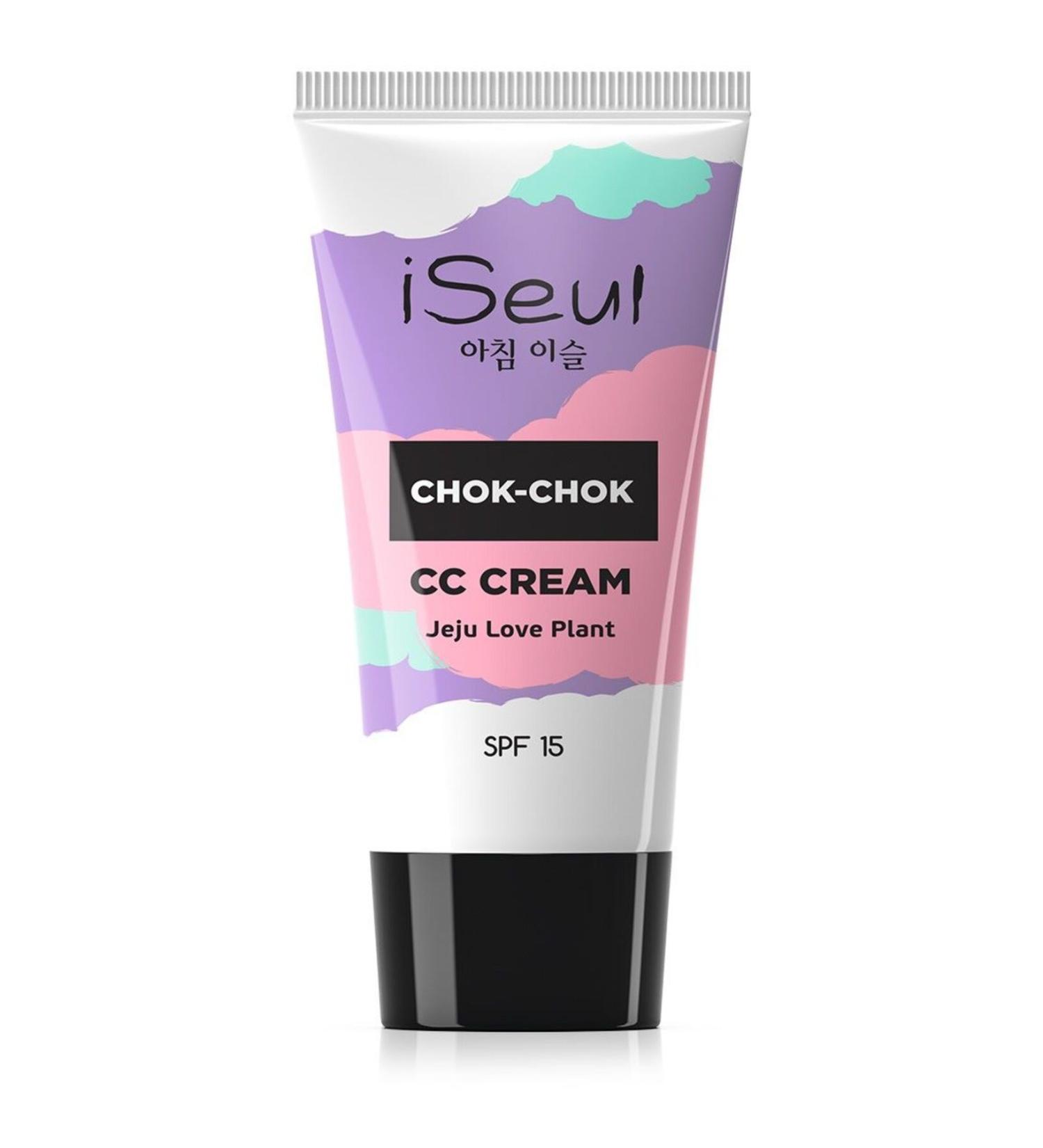 Faberlic ISEUL Series CC Cream SPF15