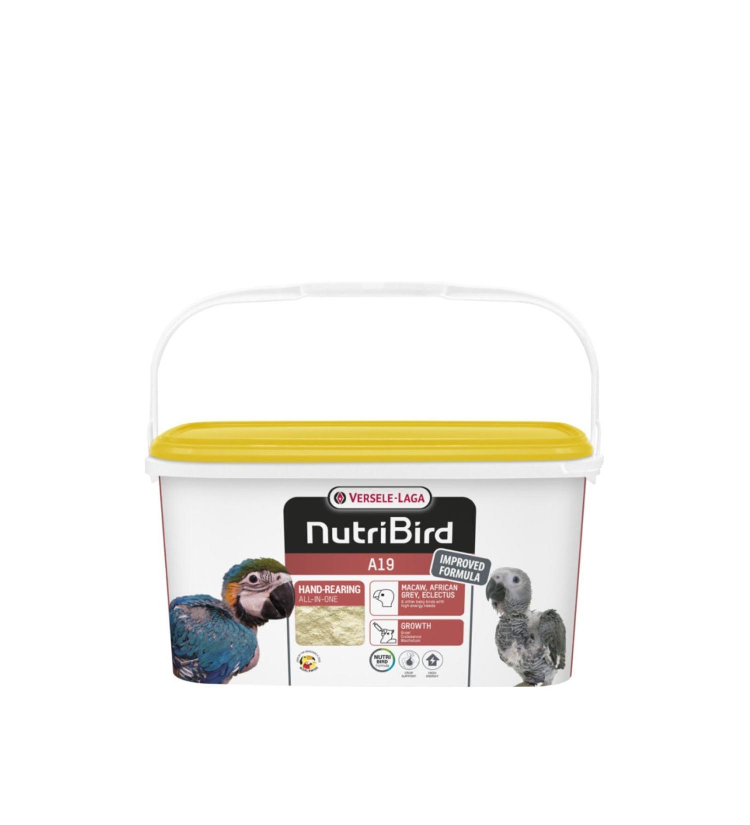 Versele Laga Nutribird A19 Hand Feeding Food 3 Kg
