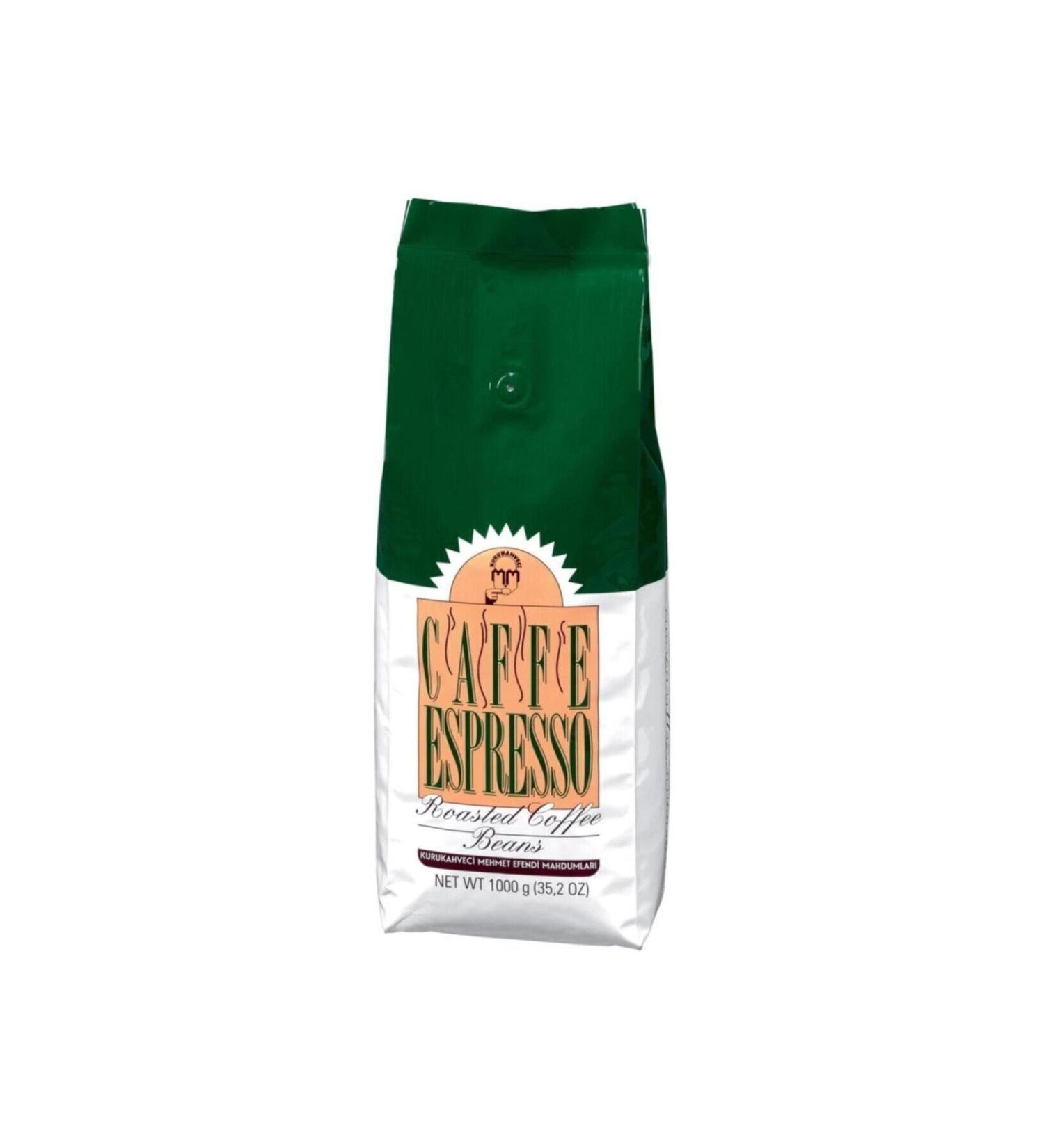 Mehmet Efendi Caffee Espresso Roasted Beans 1000gr