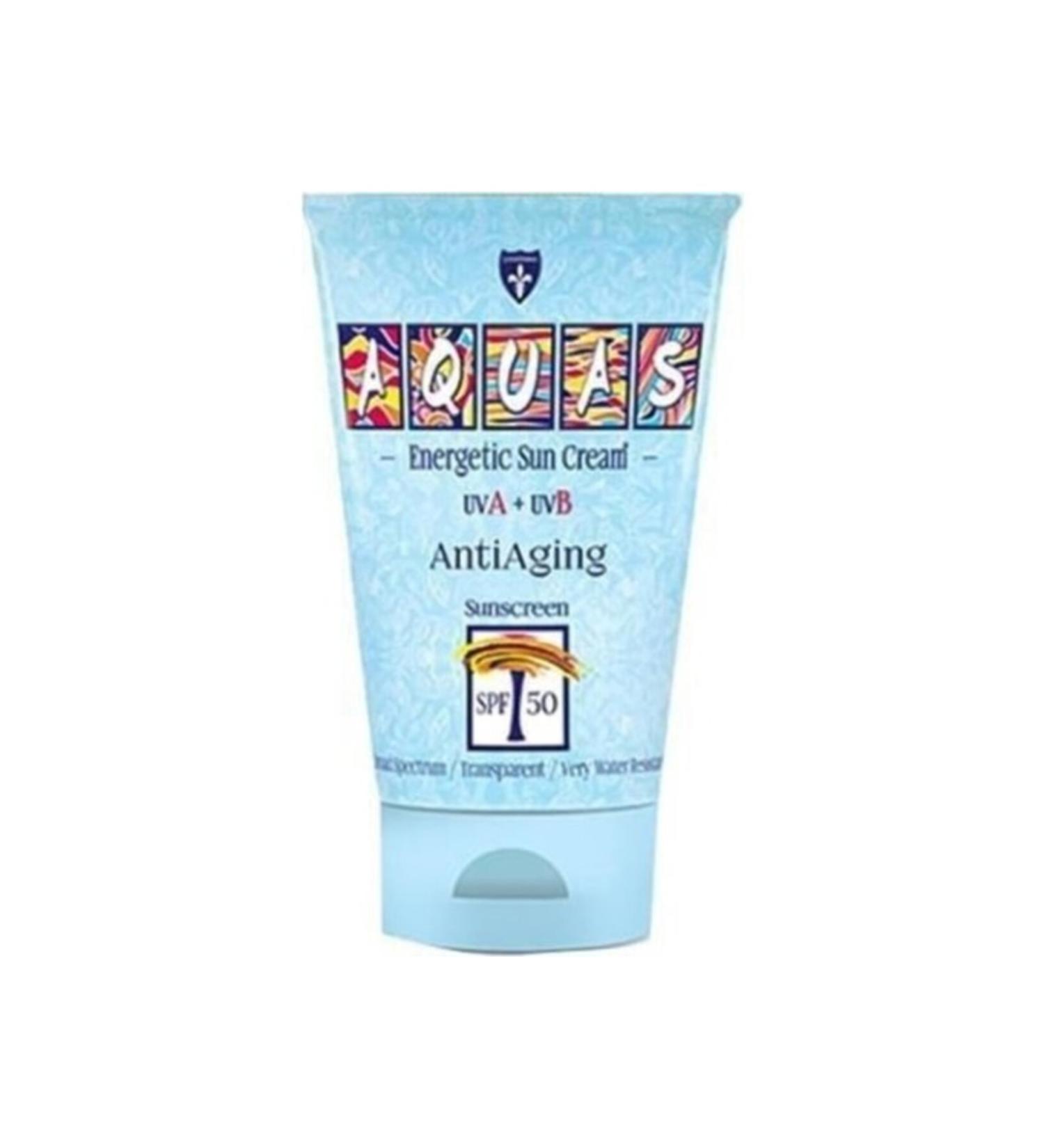 Aquas Antiaging Sun Cream Spf 50ml 100ml