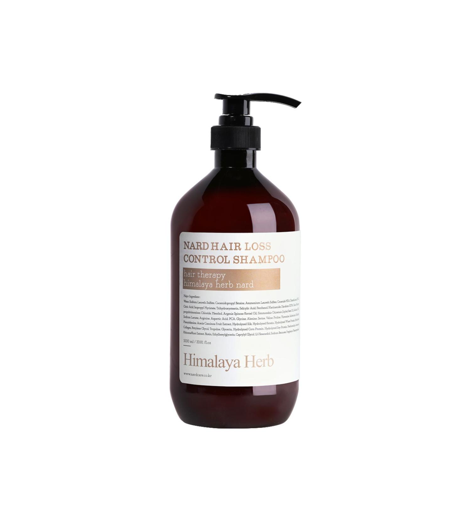 Nard Hair Loss Control Shampoo - Anti Hair Loss Shampoo 500ml - Buy Online on GoSupps.com