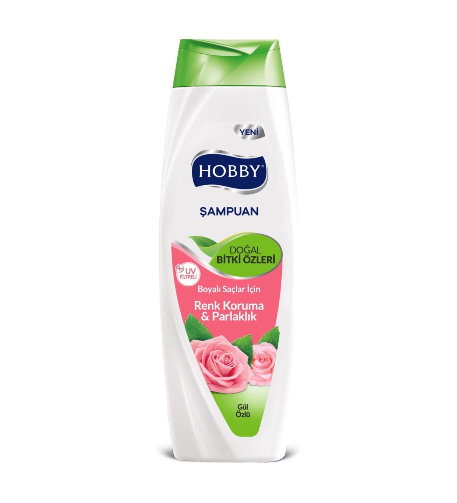 Hobby Protein Creamy Shampoo Rose Essence. 600 ml.