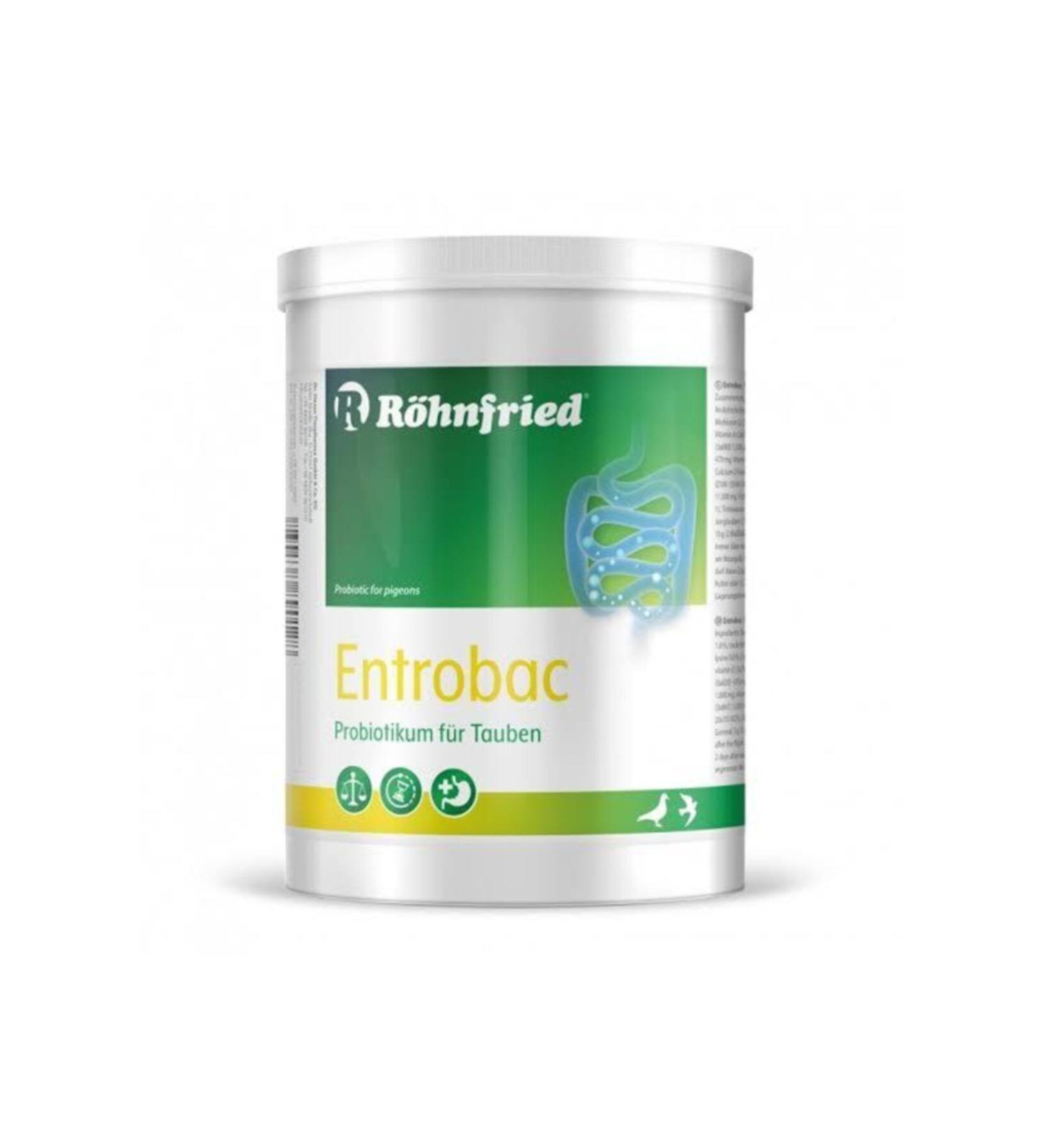 R hnfried Entrobac Probiotic Supplement 600 gr