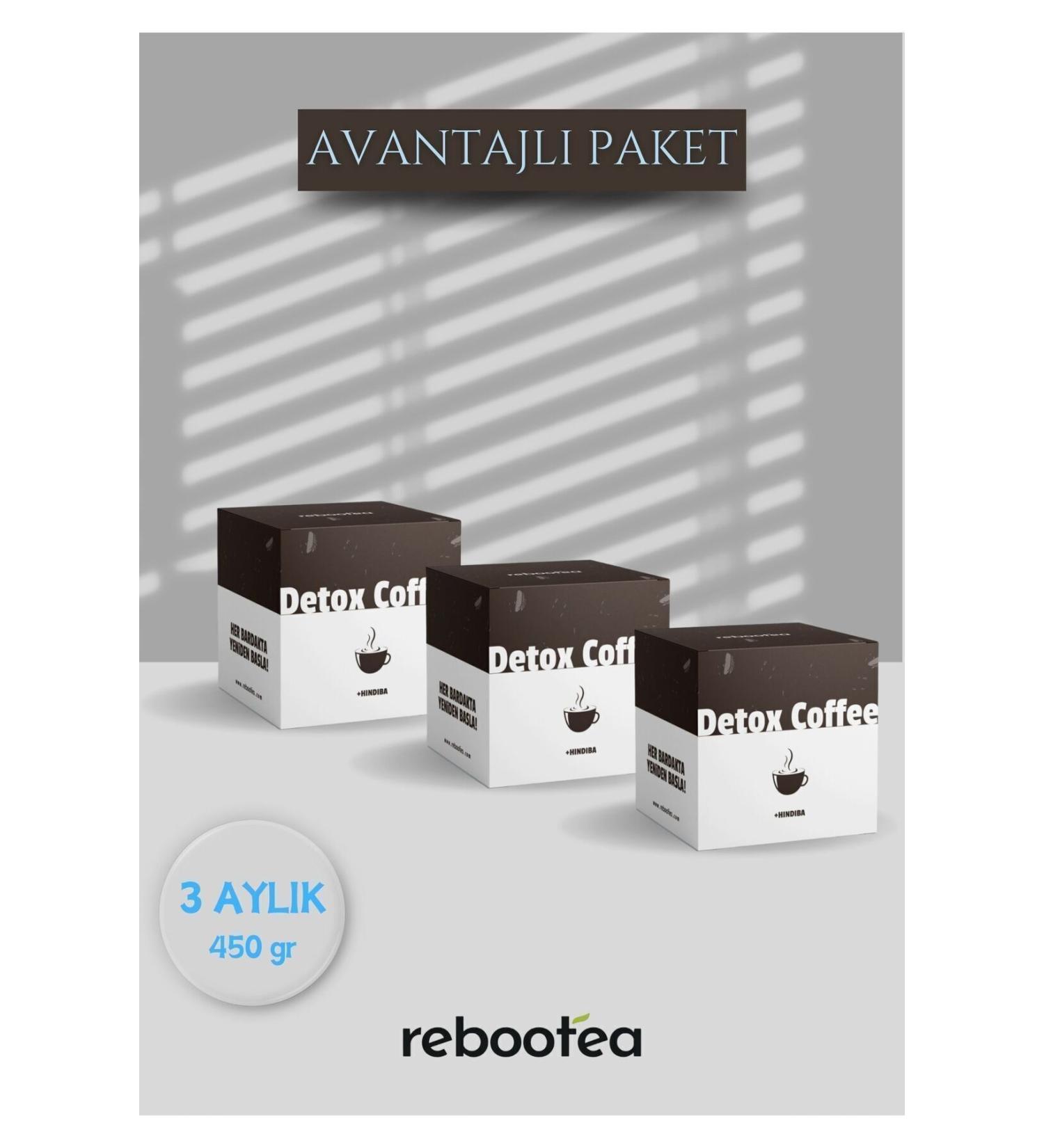 Rebootea CHICORY DETOX COFFEE (ADVANTAGEOUS SET OF 3)