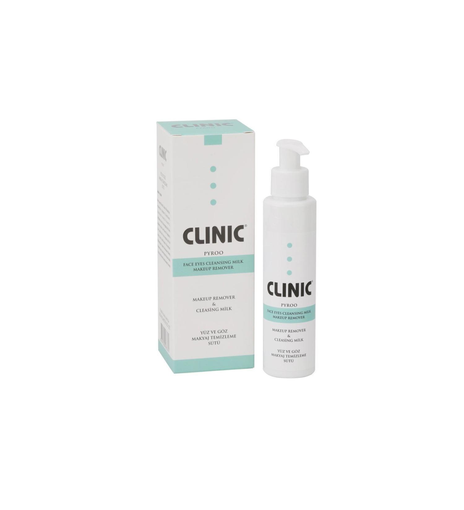CLINIC PYROO Make-Up Remover Milk (125ml)