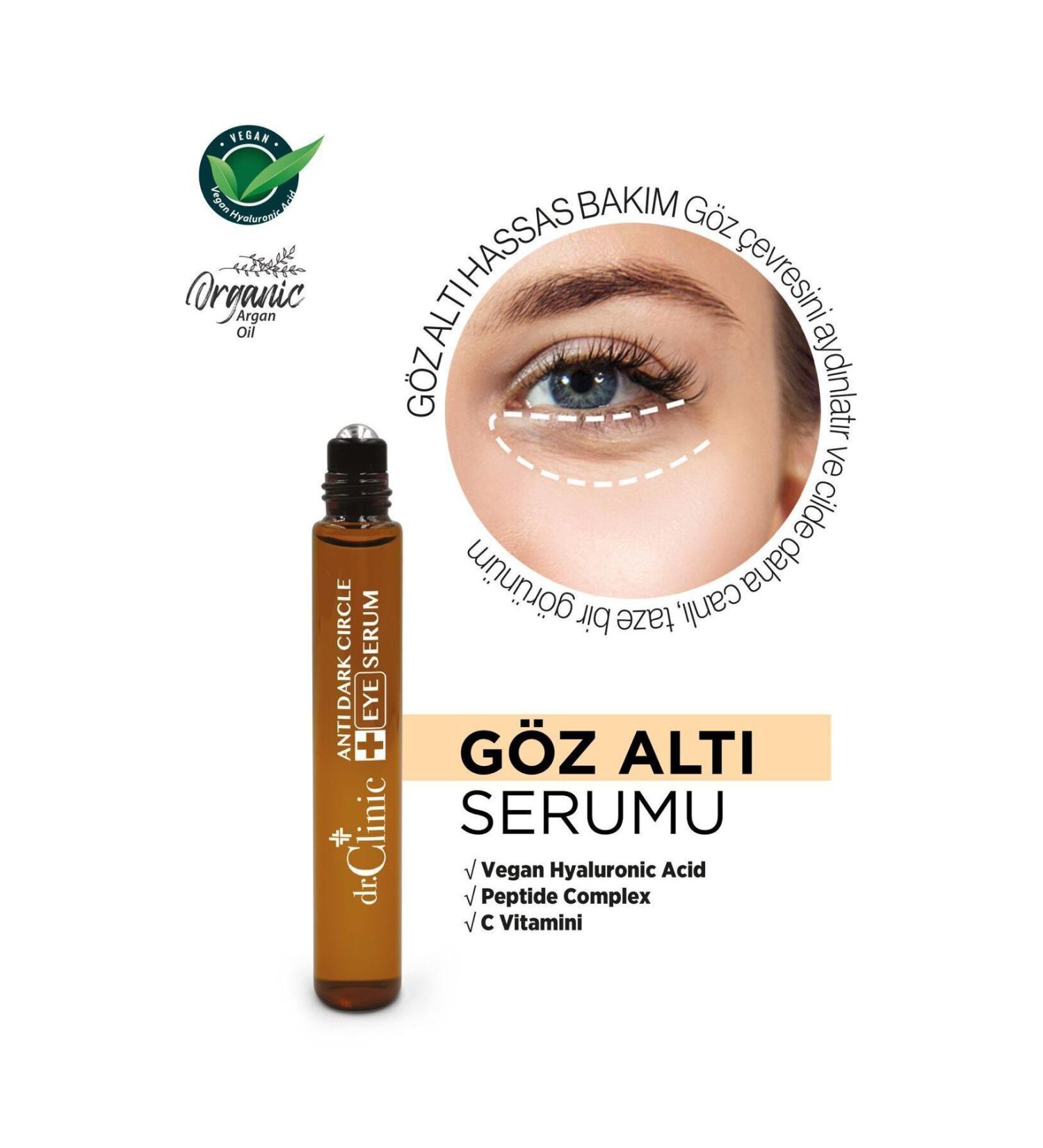 Dr. Clinic Dr.clinic Eye Contour Care Serum 10ml