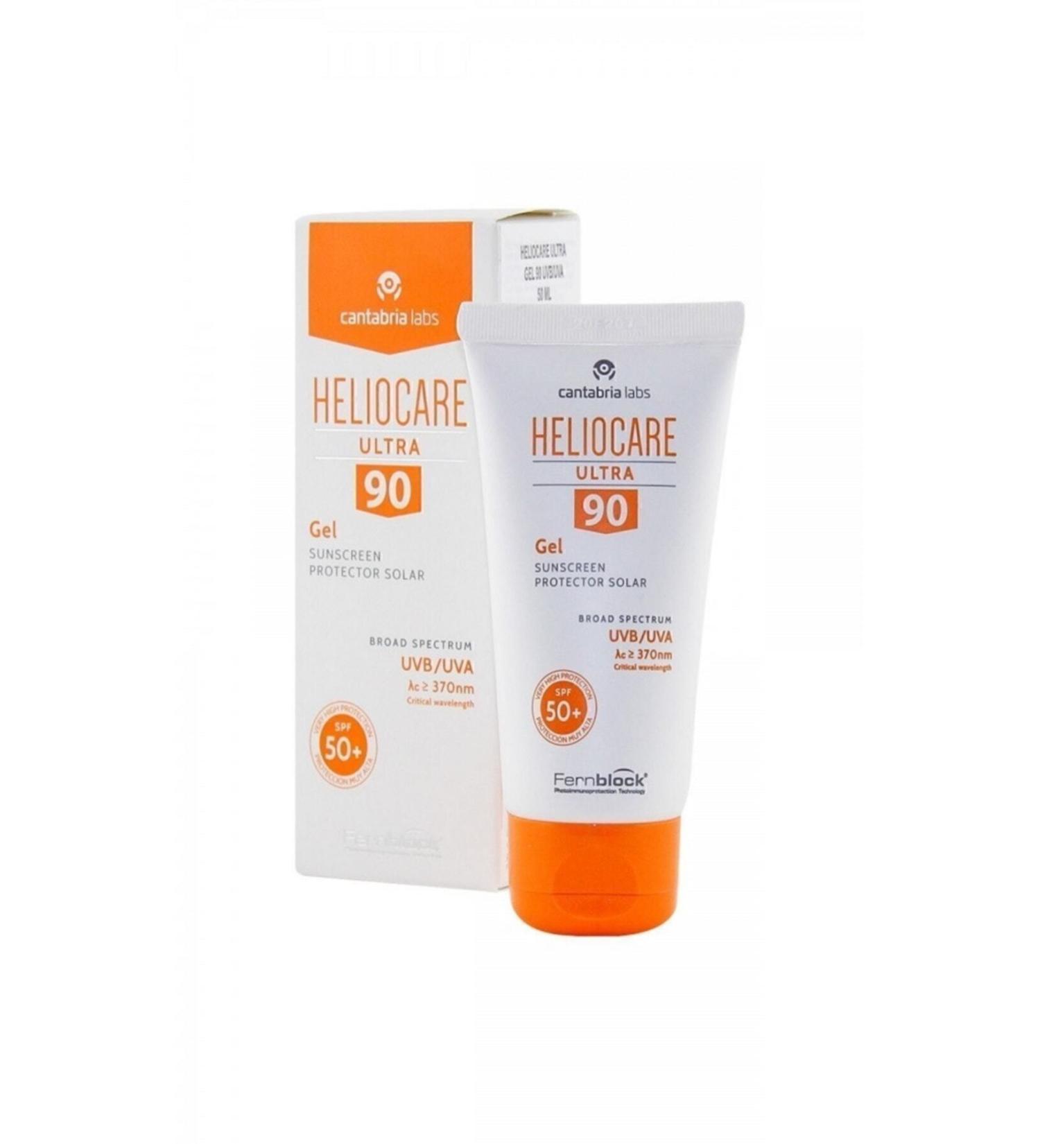 Heliocare Ultra Gel Sunscreen Spf 90 50 ml Uvb/uva Skt: 2027