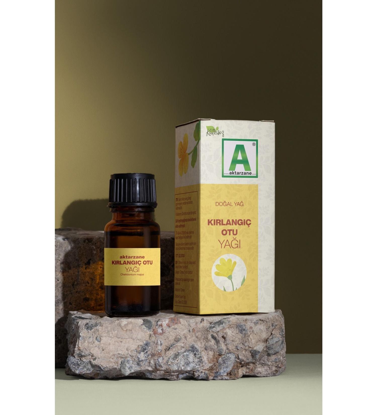 Aktarzane Celandine Oil 20cc (0 NATURAL - 0% DILUTION) - Buy Online on GoSupps.com