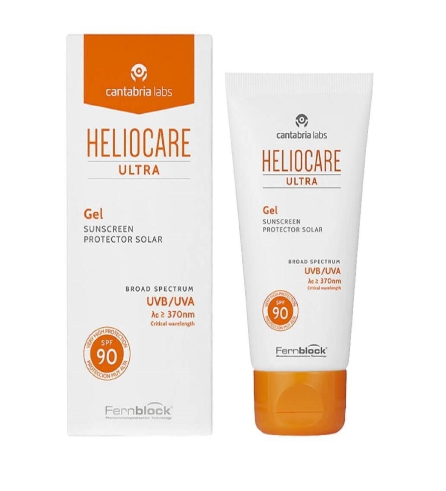 Heliocare Ultra Gel Spf 90 Uvb/uva 50 ml Sun Protection Cream