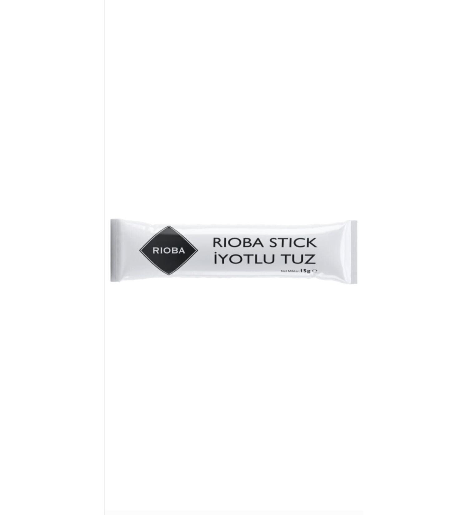 Rioba Stick Salt - Iodized Salt 1000 X 1.5 G
