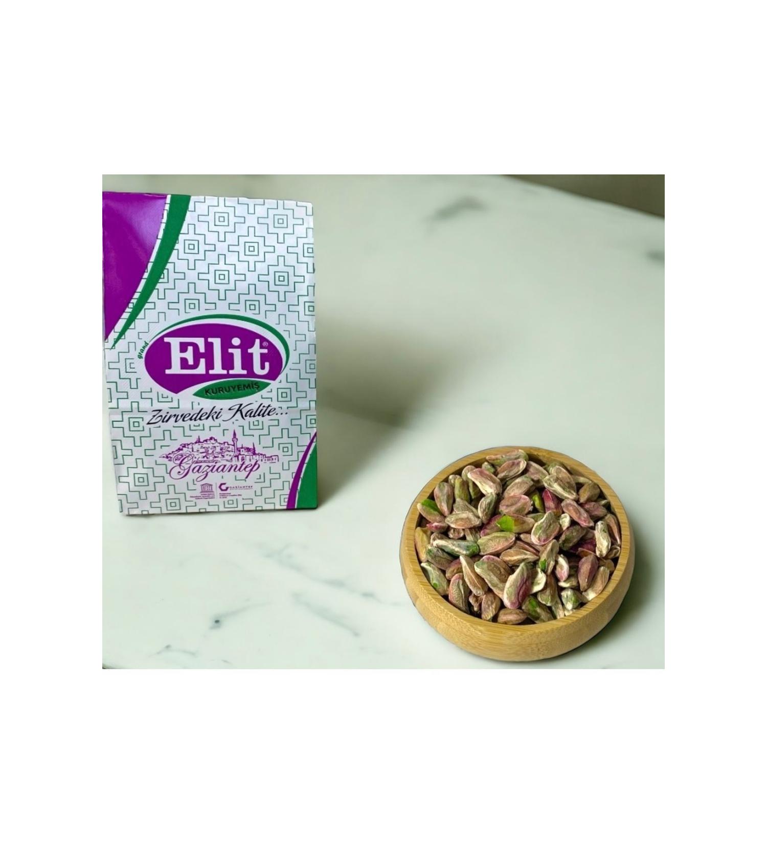 Elite Dried Nuts GRAY PISTACHIO 500GR