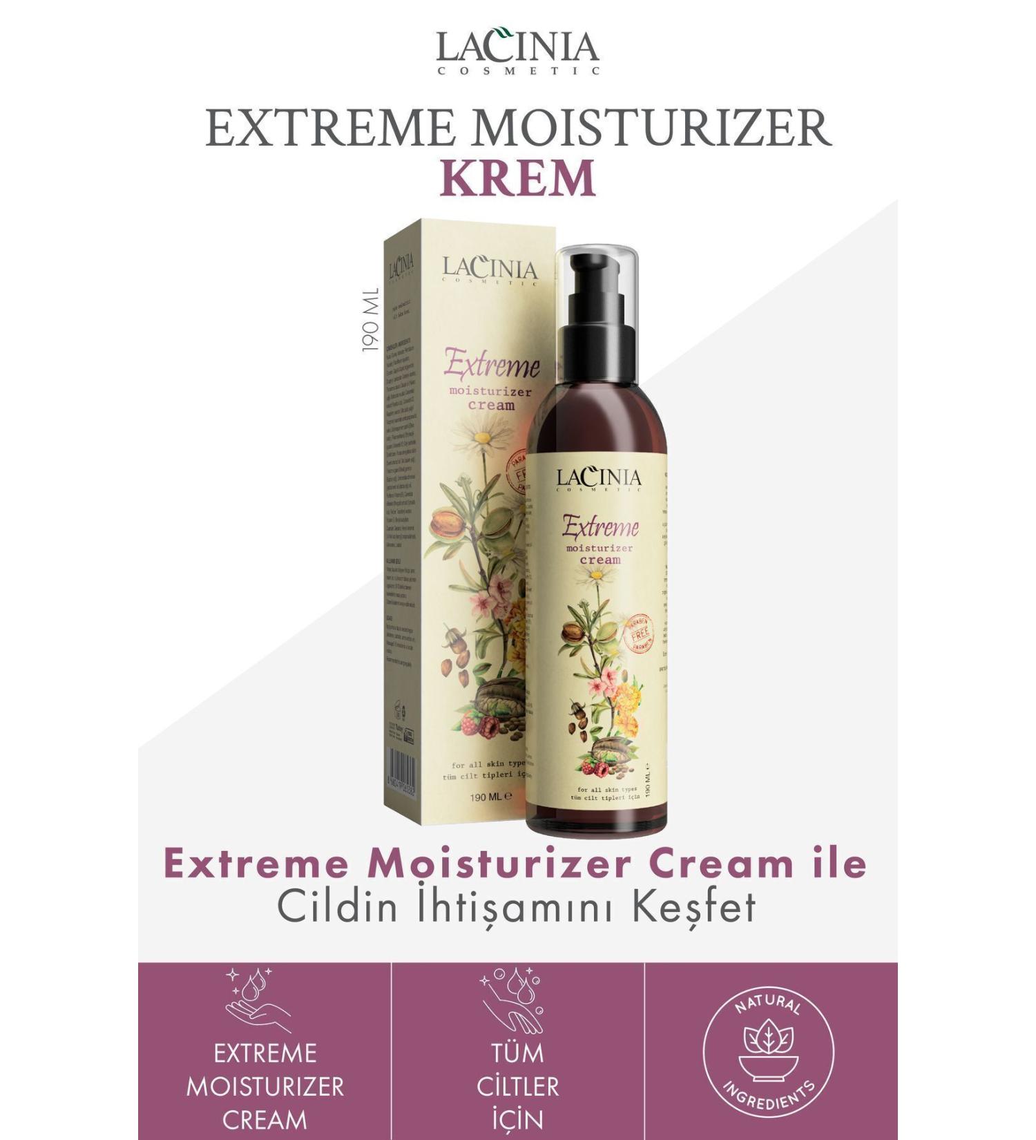 Lacinia Extreme Cream (CRACK CREAM) 190ml - Buy Online on GoSupps.com