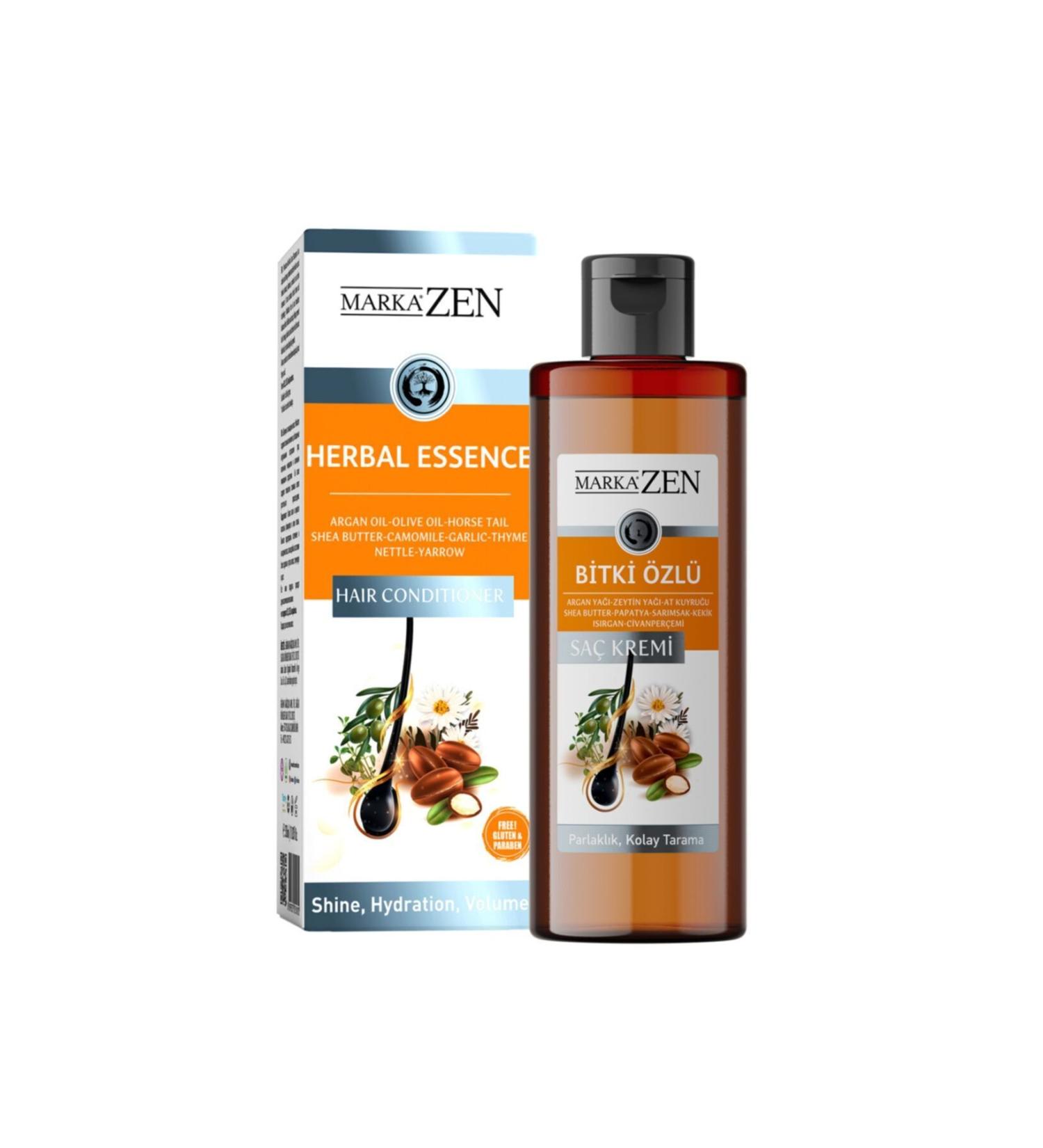 Markazen Herbal Essence Hair Conditioner 350 ml 8699375053036 - Buy Online on GoSupps.com