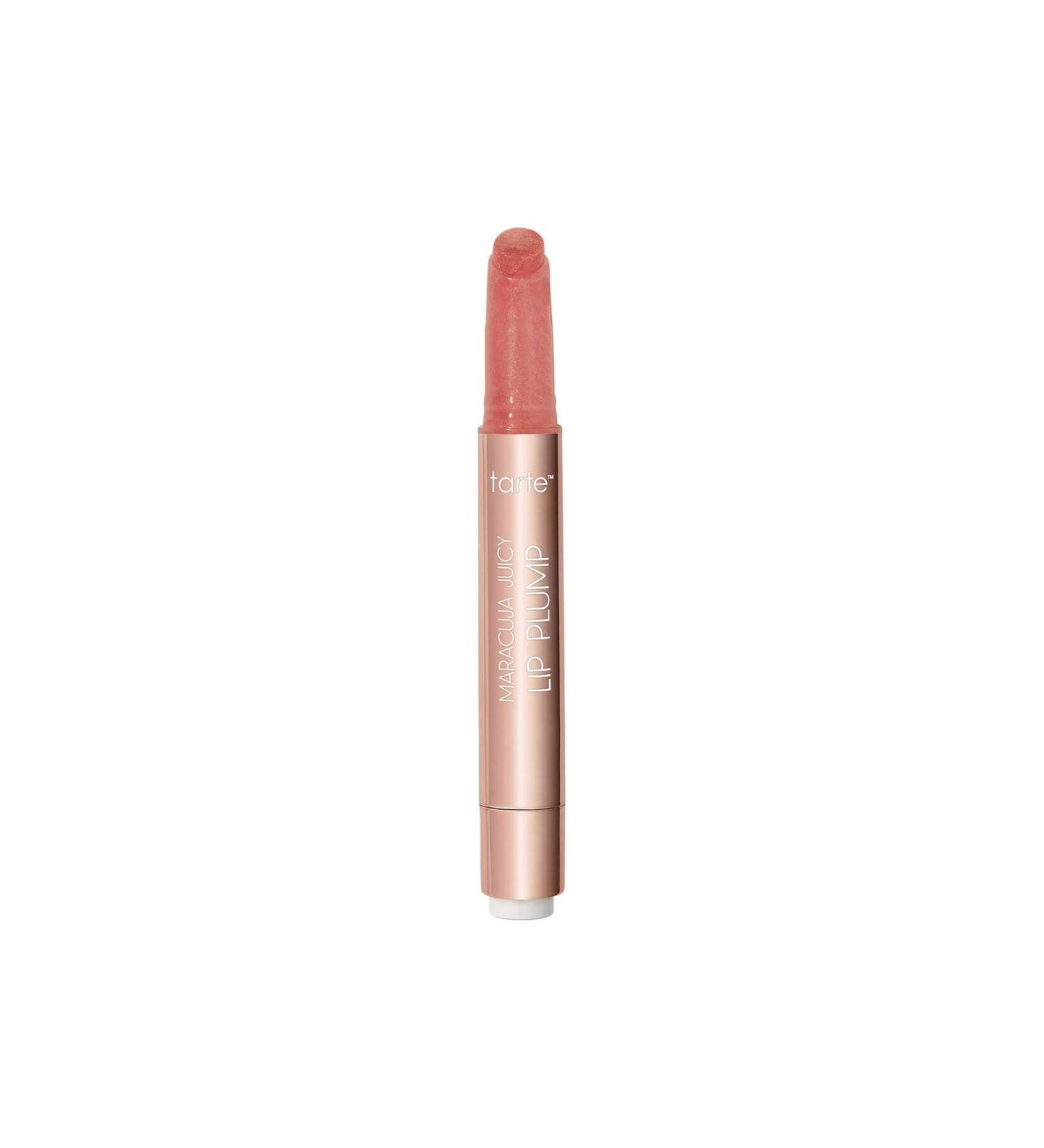 Tarte Maracuja Juicy Lip Shimmer Glass Plump - Plumping Gloss Rose (2.7 g) - Buy Online on GoSupps.com
