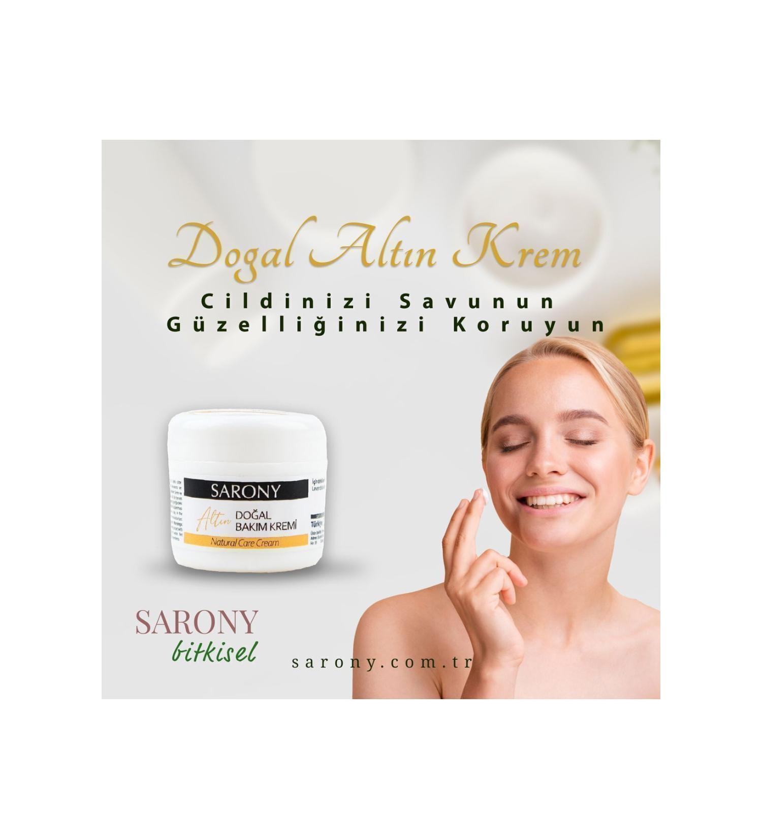 Sarony 0 Natural Gold Beauty Care Cream 20 ml