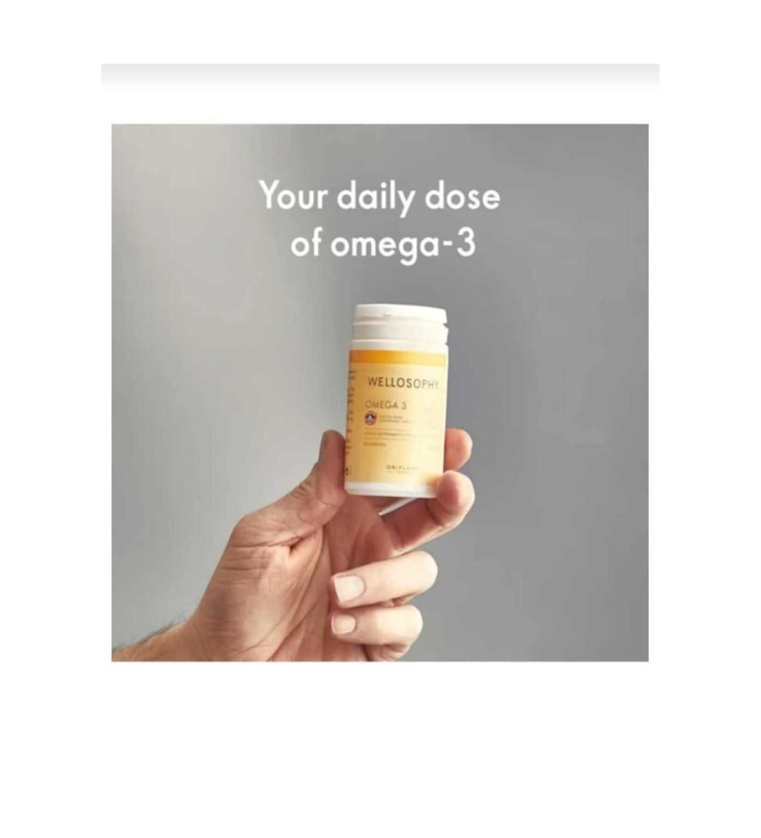 Oriflame Wellosophy Gluten-Free Artificial Flavor and Sweetener-Free Omega 3 Food Supplement - Buy Online on GoSupps.com