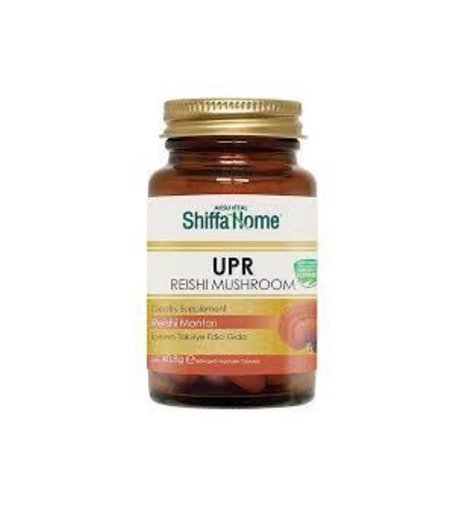 Aksu Vital Shiffa Home Reishi Mushroom (UPR) Capsule 680 Mg X 60 Pieces