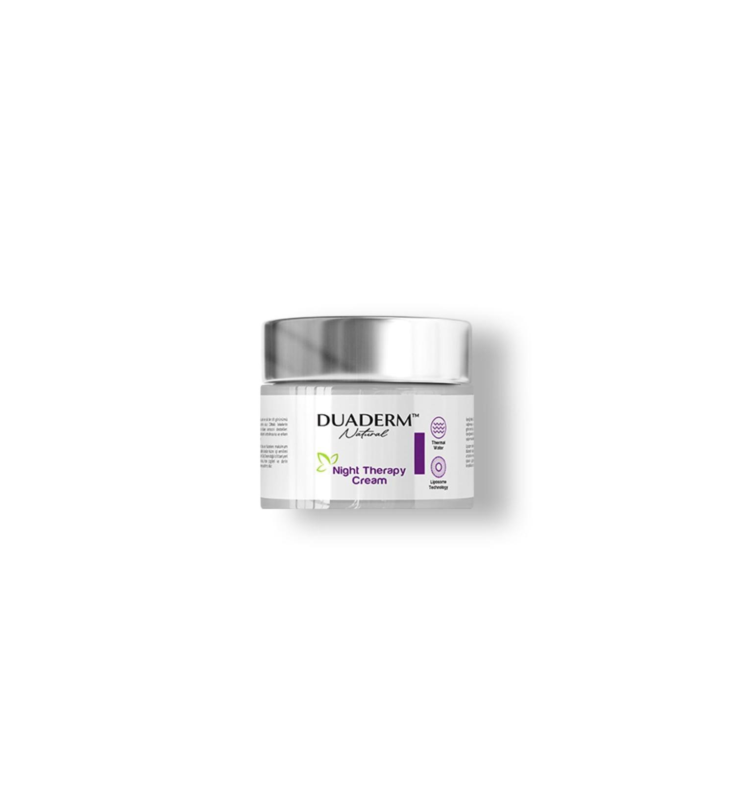Duaderm Anti-Wrinkle Repair Night Therapy Cream 50ml D.Center148