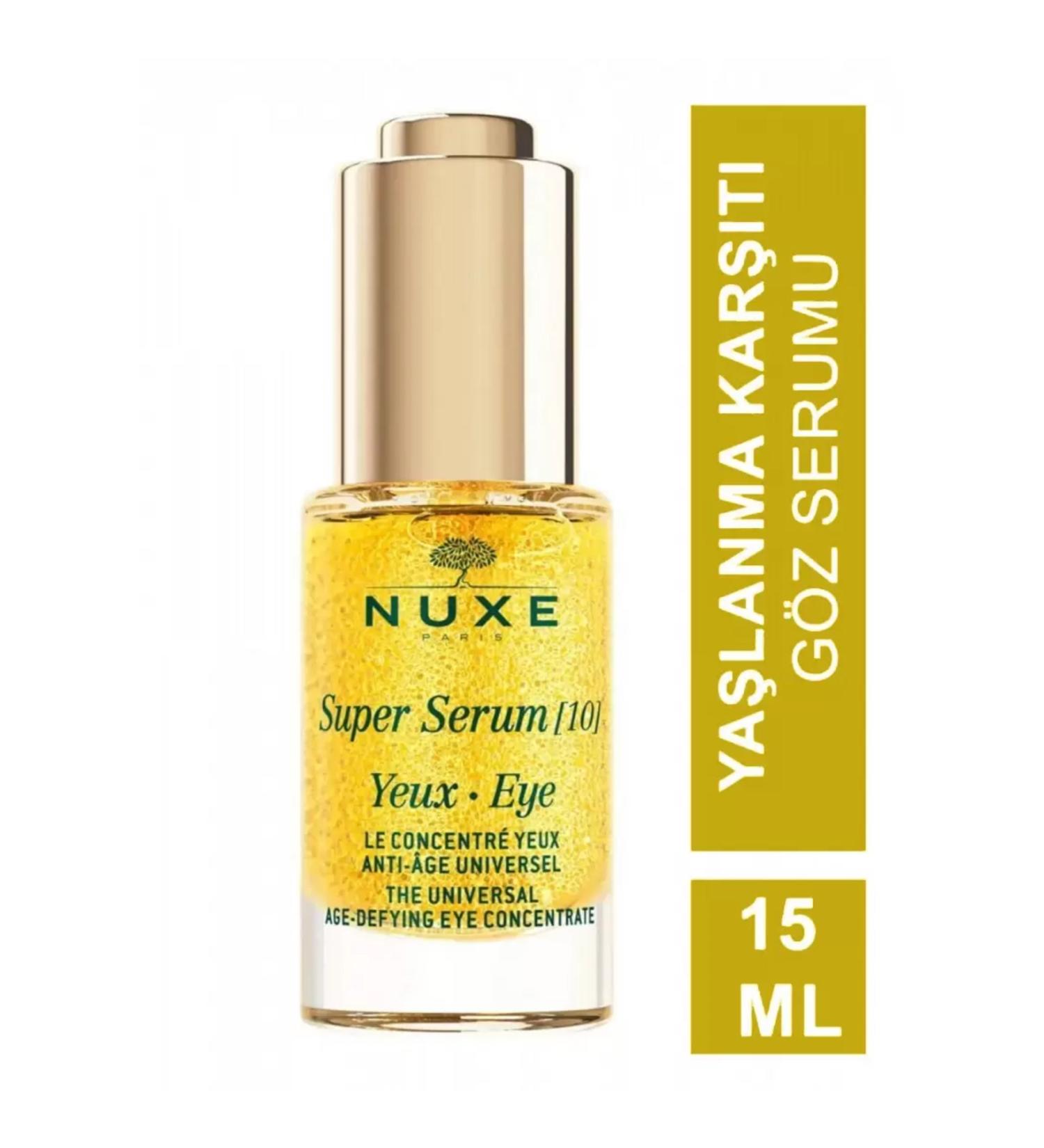Nuxe Super Serum -10- Eye Contour Eye Contour 15 ml