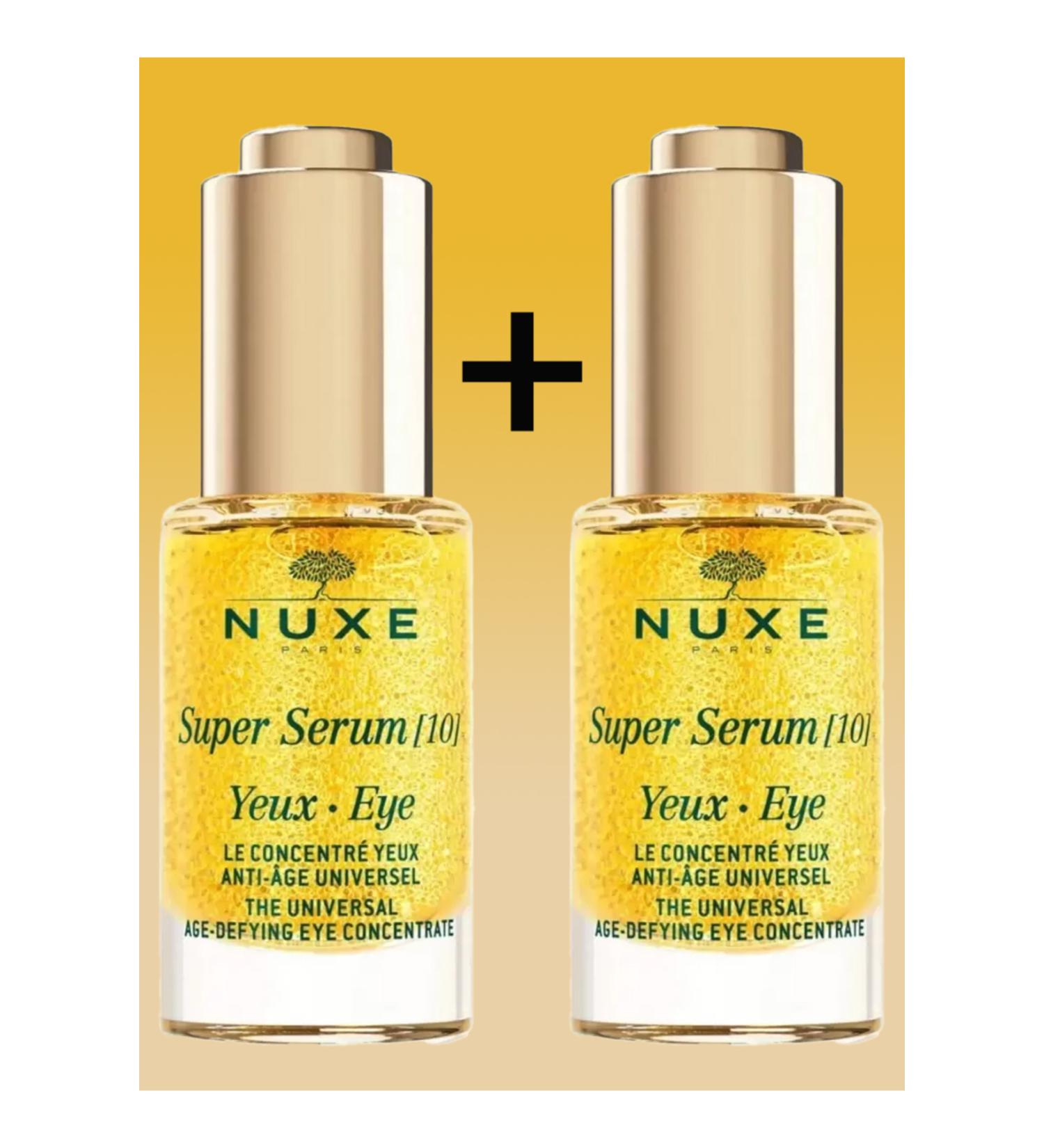 Nuxe Super Serum -10- Eye Contour Eye Contour 15 ml X2