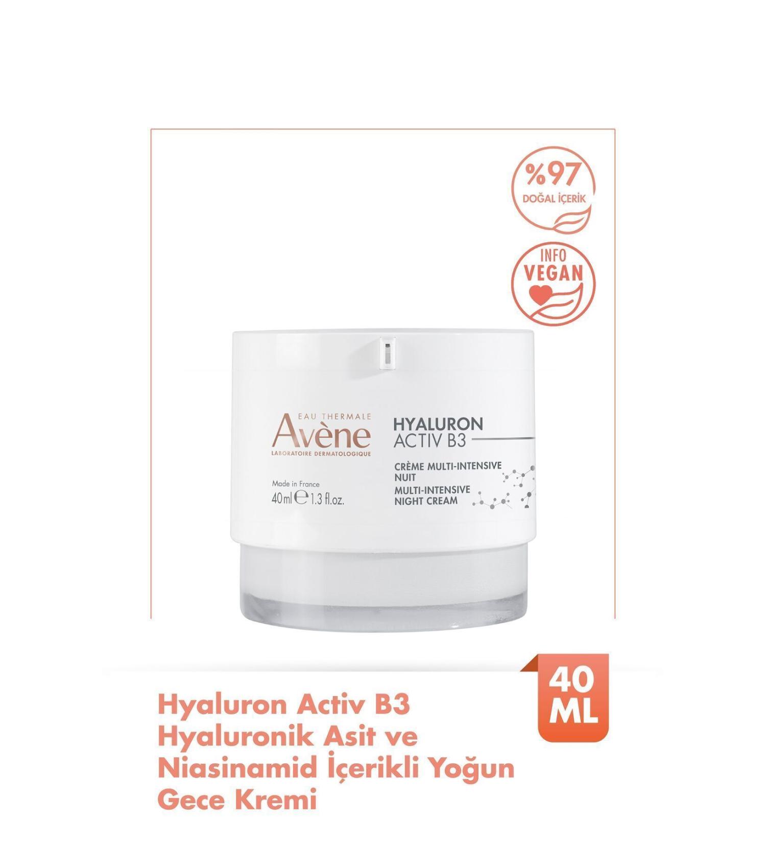 Avene Anti-Aging and Dark Spot Repair NIGHT CREAM 40 ML D.Center157 - Buy Online on GoSupps.com