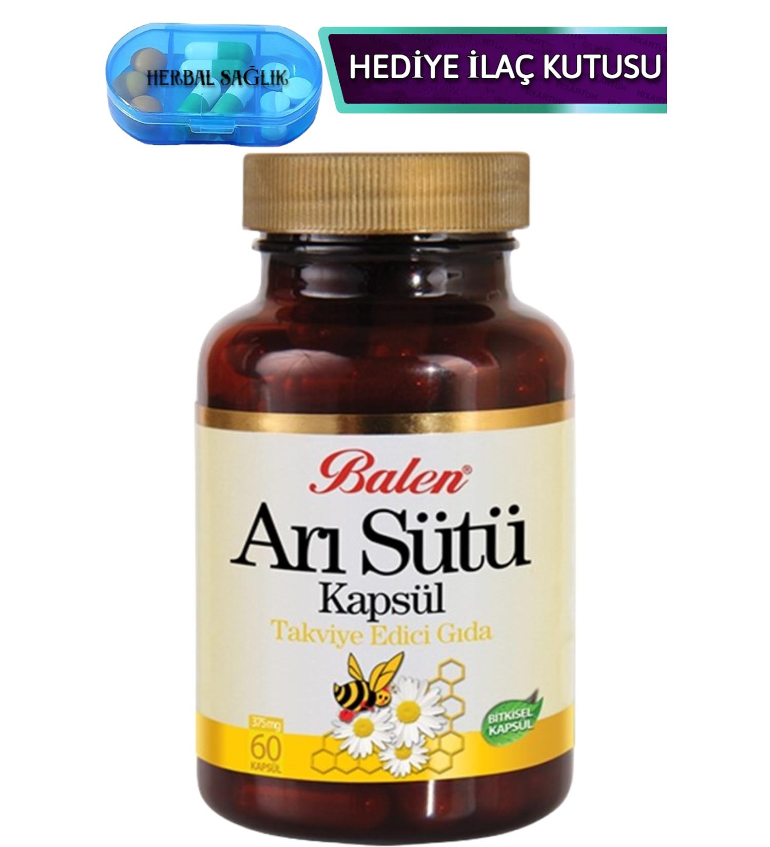 Balen Royal Jelly 60 Capsules Food Supplement