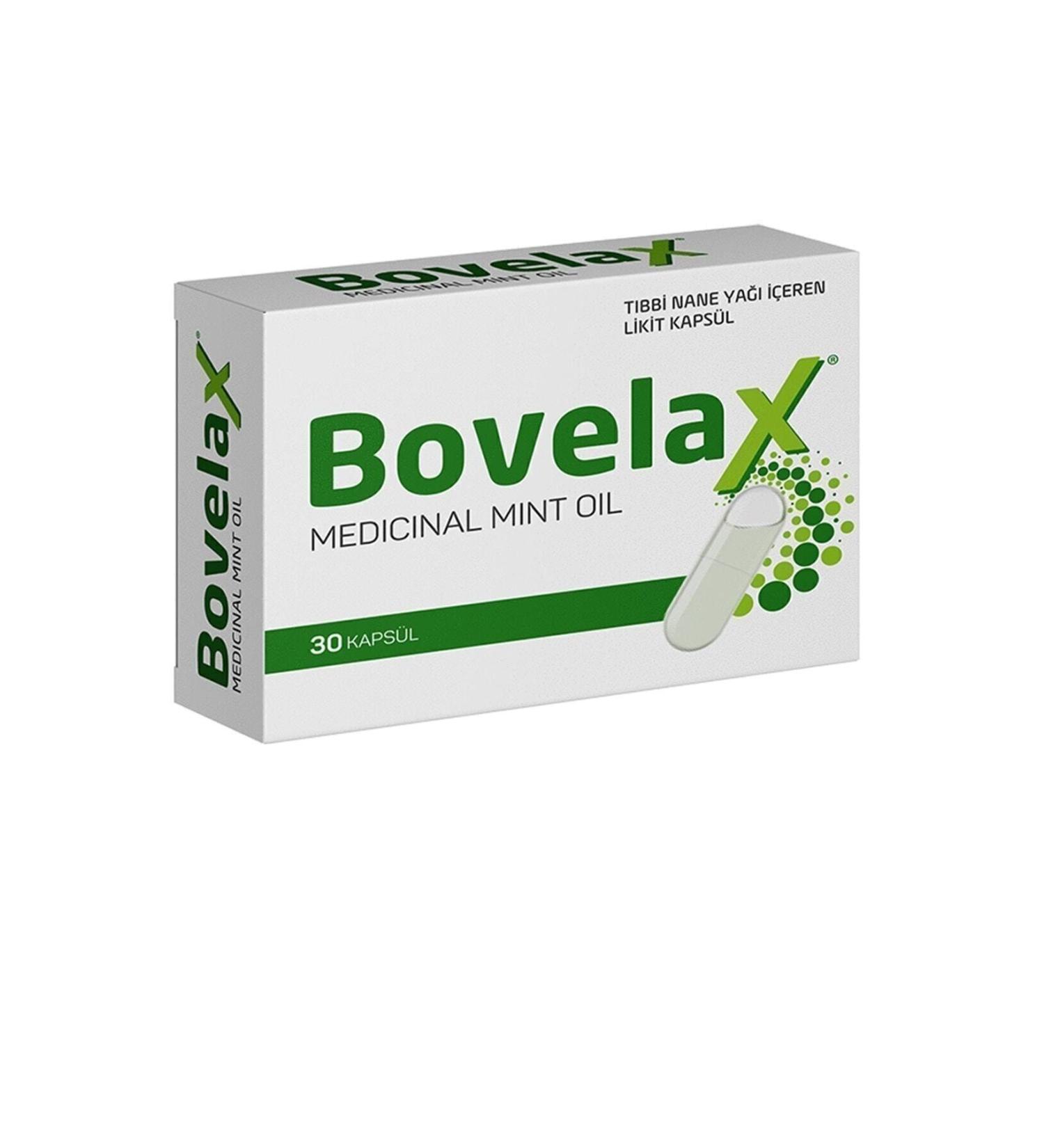 Nbt la Nbt Life Bovelax Mint Oil Mint Oil 30 Capsules - Buy Online on GoSupps.com