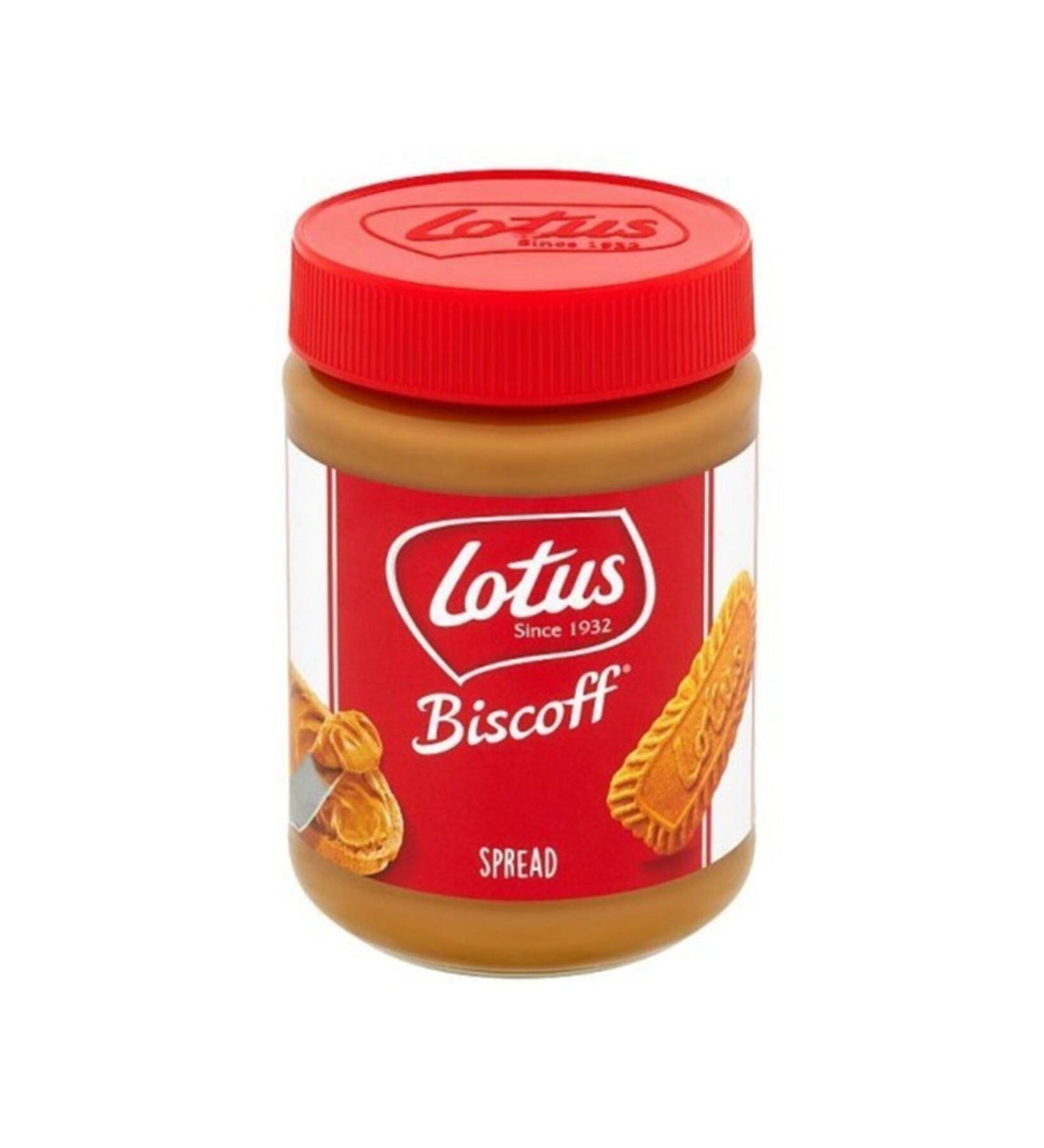 Halloum Lotus Spreadable Biscuit Paste 400 G "original" - Buy Online on GoSupps.com
