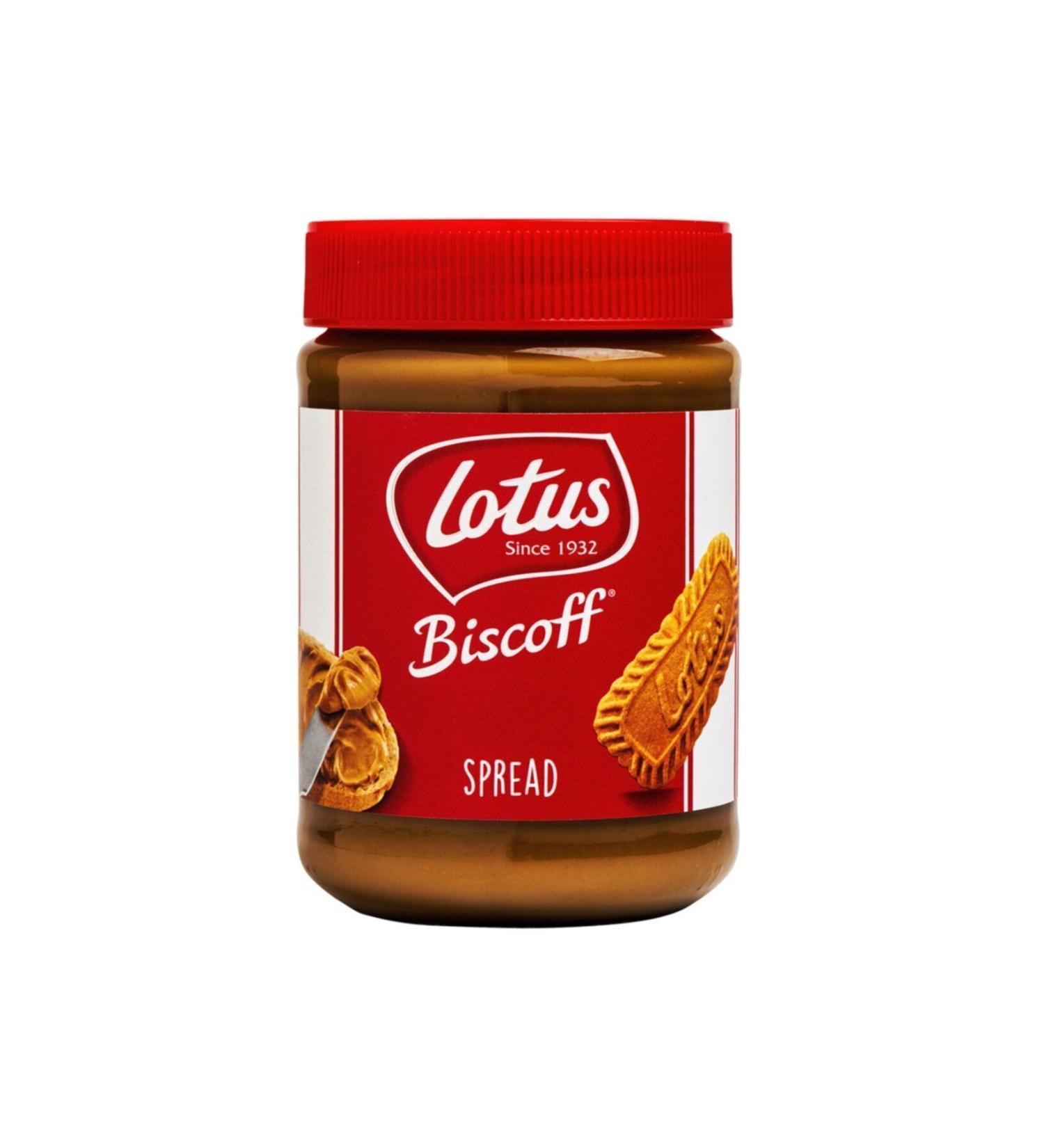 Lotus Biscoff Caramelized Biscuit Paste 400 Gr
