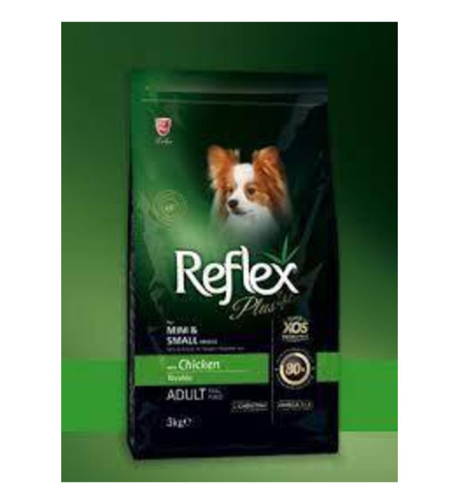 Reflex Plus Chicken Small Breed Adult Dog Food 3 Kg