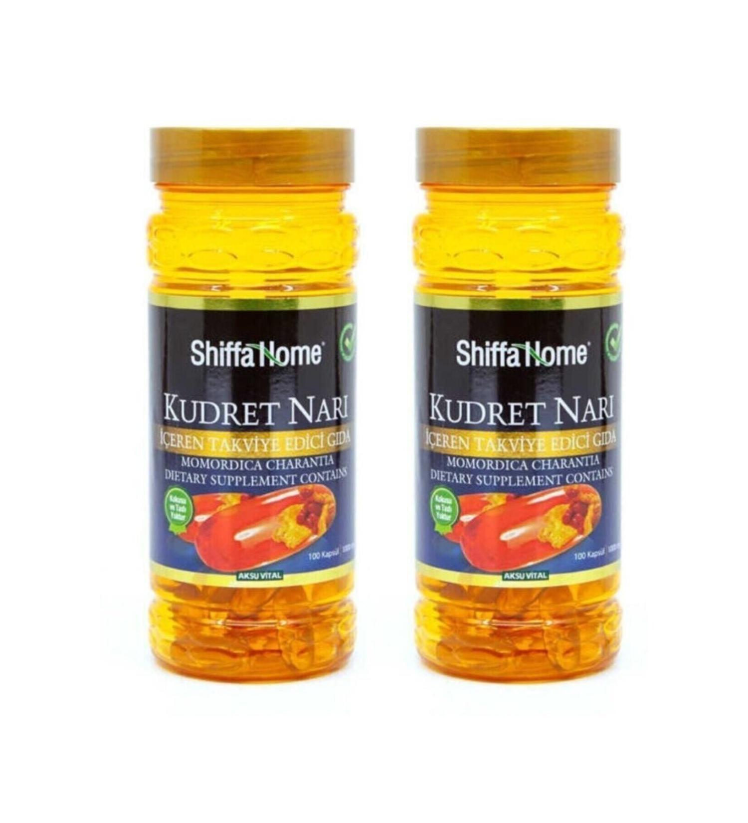 Aksu Vital Olive Oil Pomegranate Softgel 100pcs X 2pcs